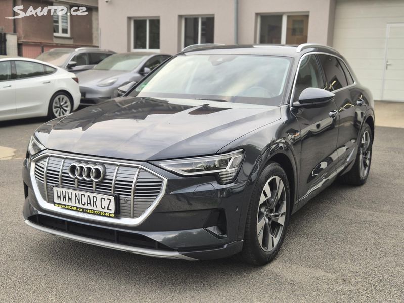 Audi e-tron, 50 QUATTRO 230kw 20ALU SOH100%