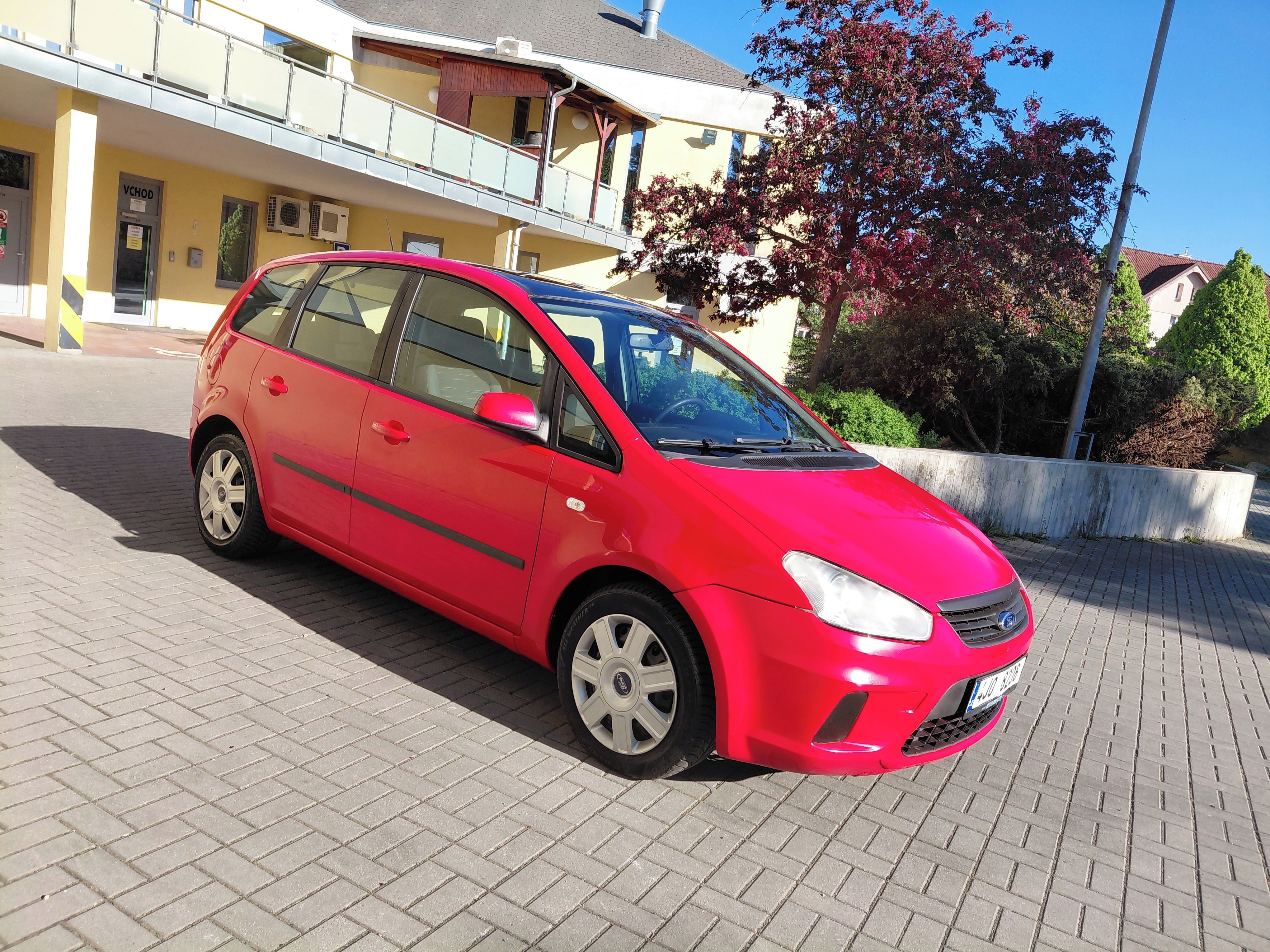 Ford C-MAX, 1.6TDCi 80kw Panorama,Facelift - fotka 2