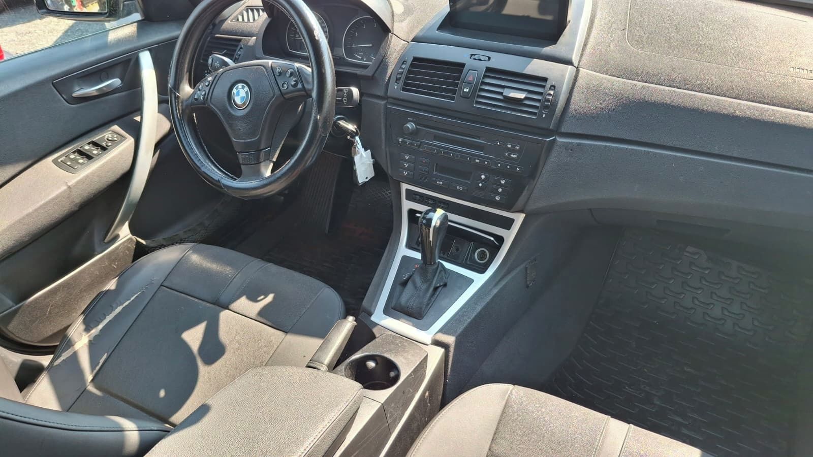 BMW X3, tažné automat xenon, - fotka 4