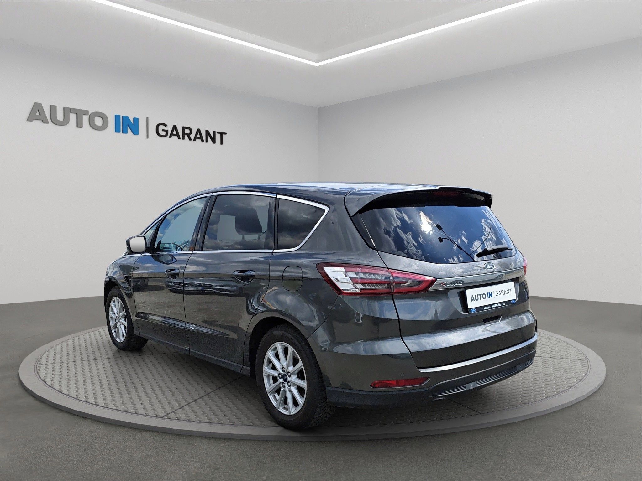 Ford S-MAX, TITANIUM, ČR, 7míst, - fotka 4