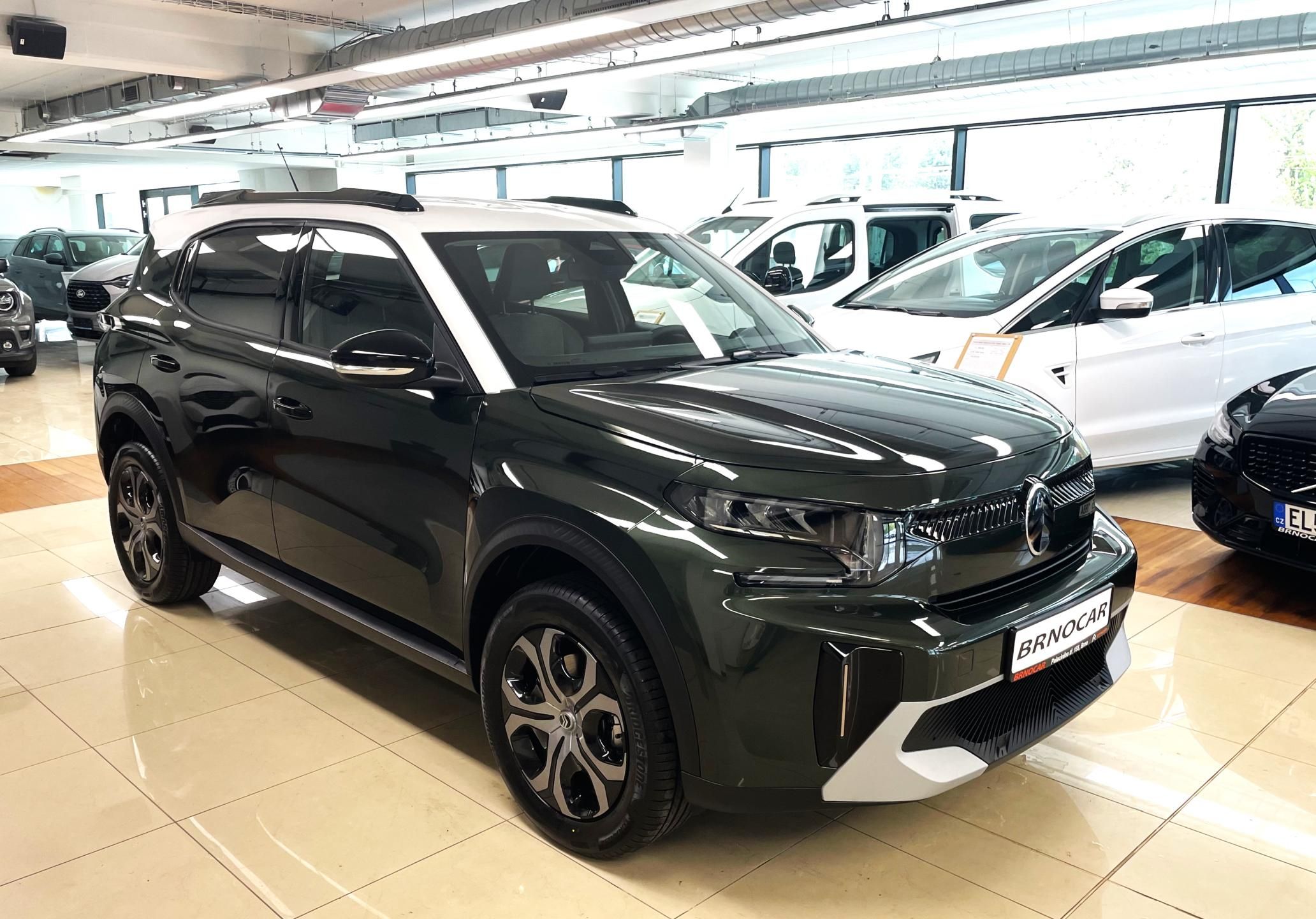 Citroën C3 Aircross, PLUS Turbo 100k MAN