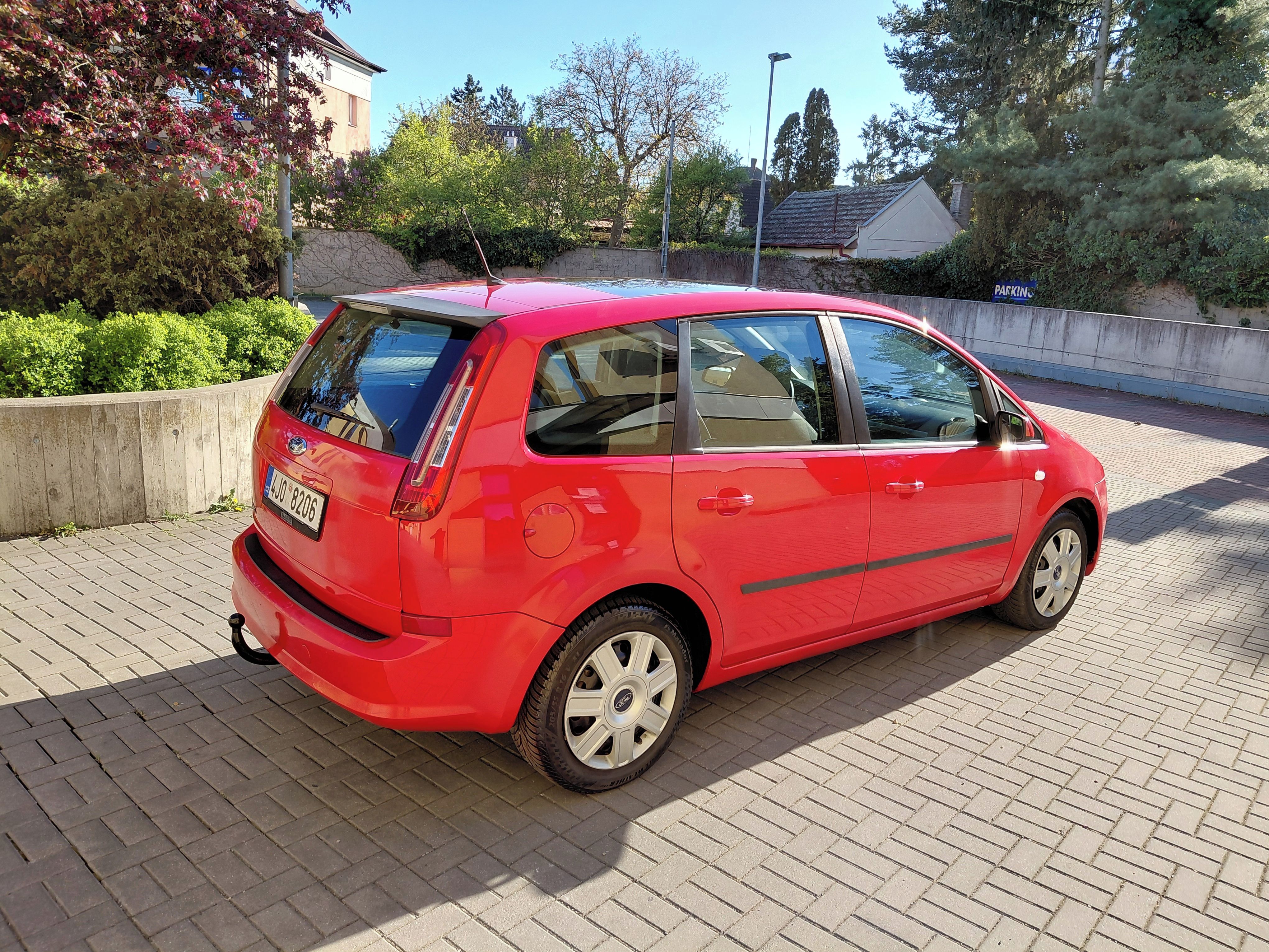Ford C-MAX, 1.6TDCi 80kw Panorama,Facelift - fotka 6