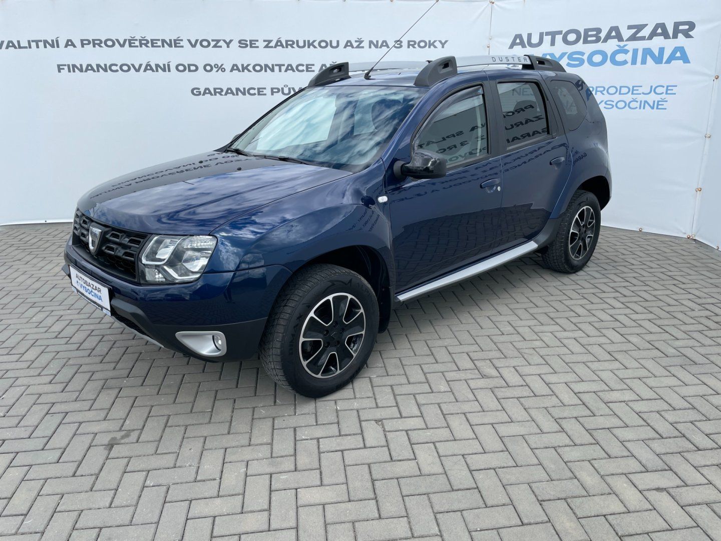 Dacia Duster, 1.2TCe 92kW Black Shadow