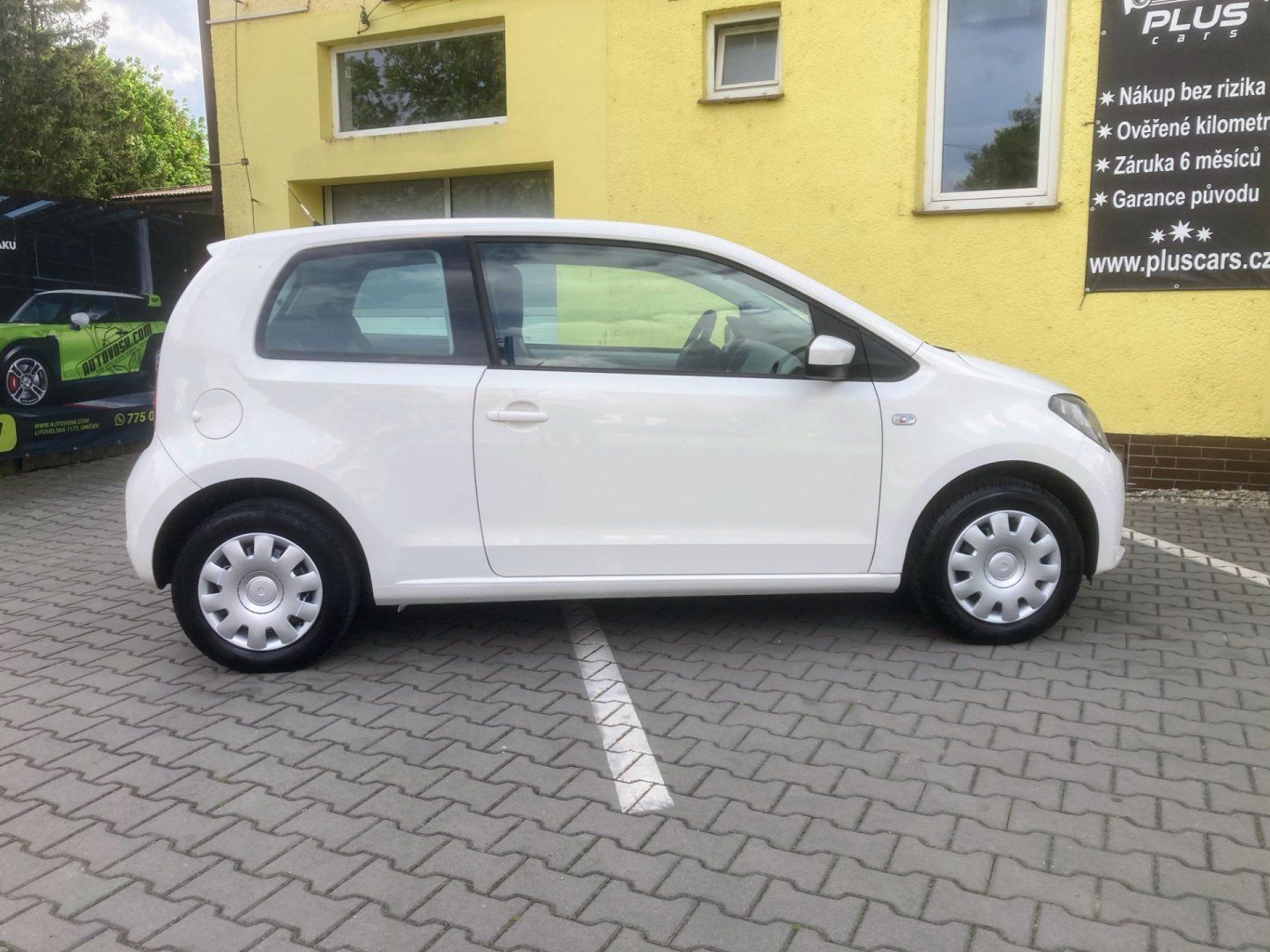 Seat Mii, 1,0MPi (44kW)*KLIMATIZACE* - fotka 5
