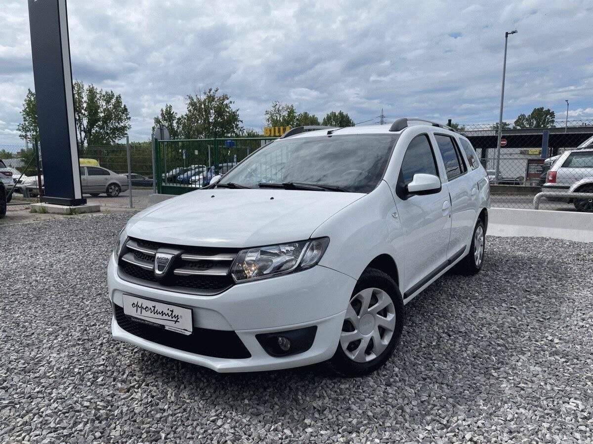 Dacia Logan, 1.5 dCi,66kW,ČR