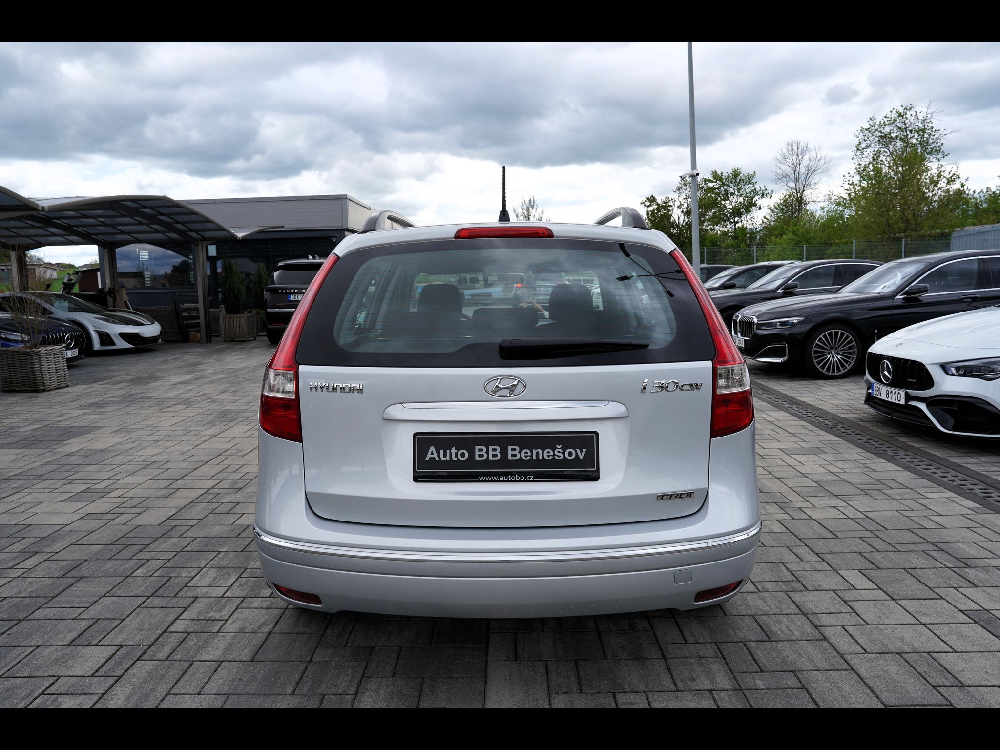 Hyundai i30, i30 1.6 CRDI-16V/90 PS/ČR - fotka 5
