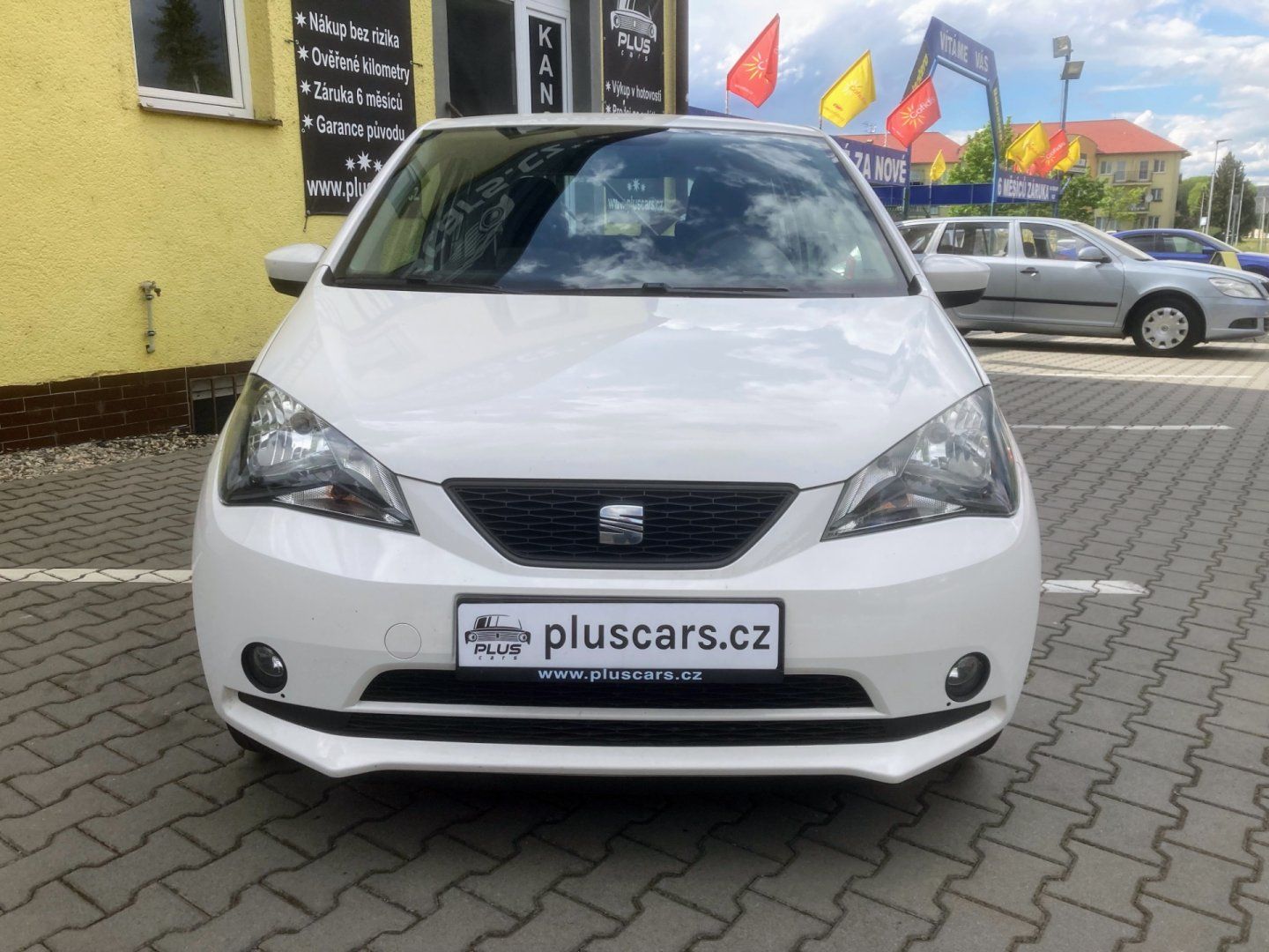 Seat Mii, 1,0MPi (44kW)*KLIMATIZACE* - fotka 3