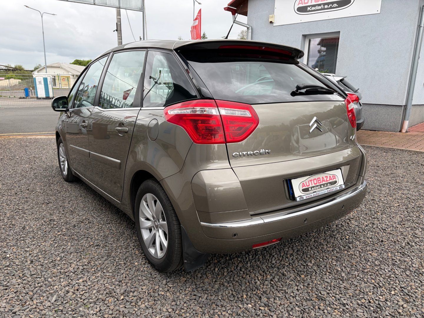 Citroën C4 Picasso, 1,6 HDi, 1.MAJ,ČR,SERVISKA - fotka 3
