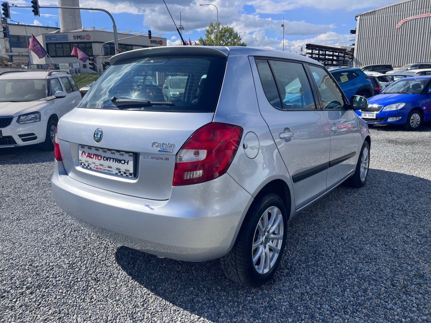 Škoda Fabia, 1.4 TDi AMBIENTE - fotka 4