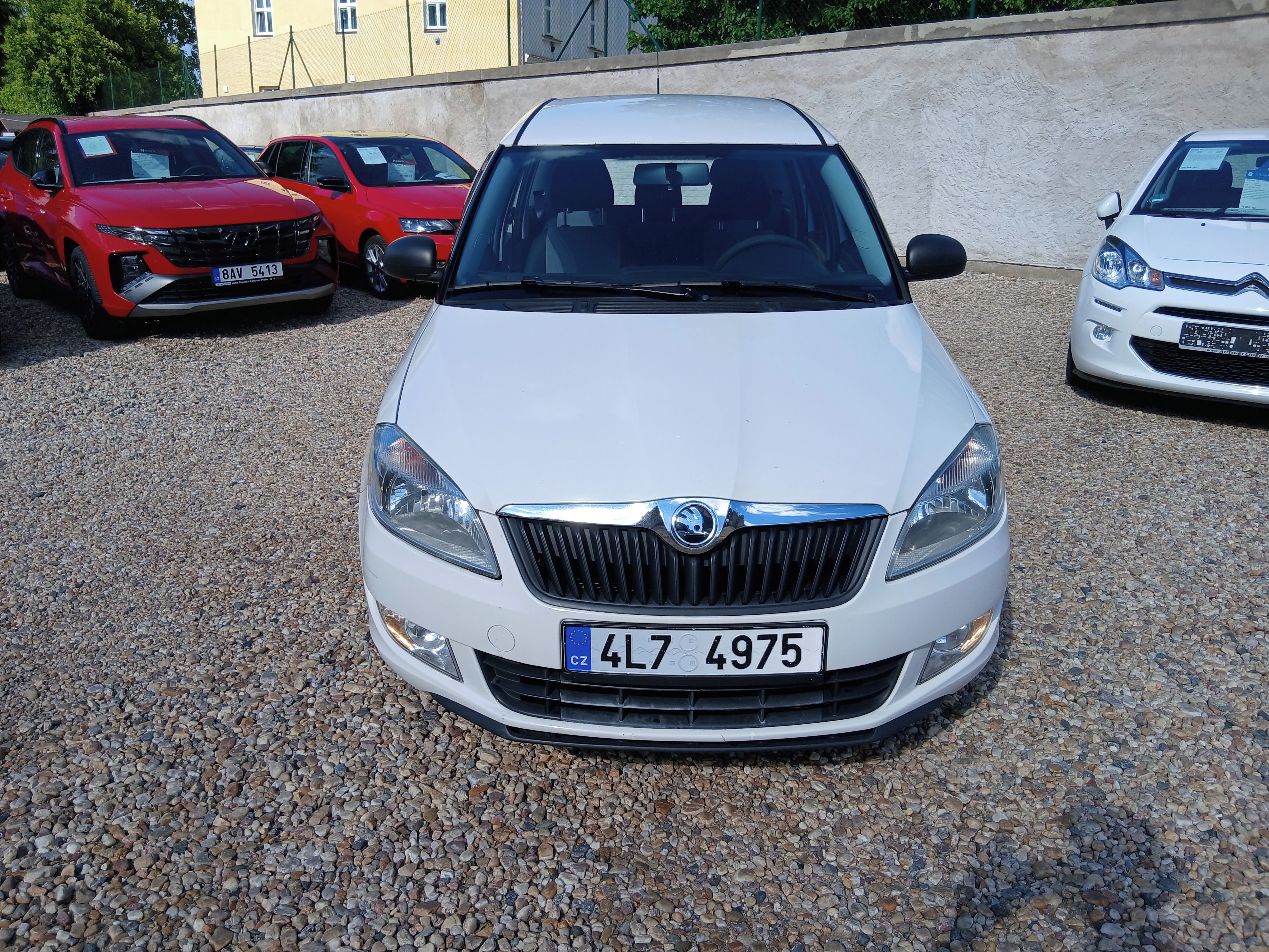 Škoda Roomster, 1.2TDi 55KW Ambi +Zim.kola - fotka 2