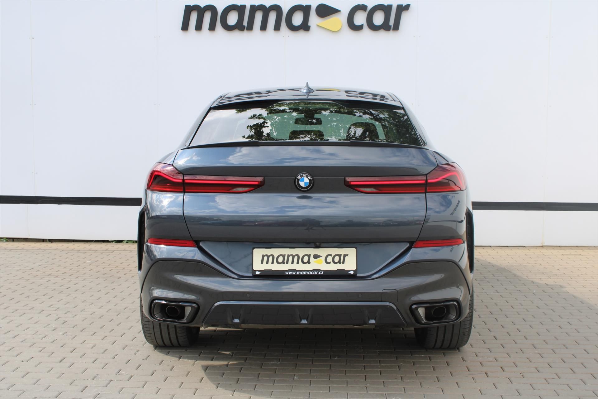 BMW X6, xDrive M50d 294kW LASER DPH ČR - fotka 6