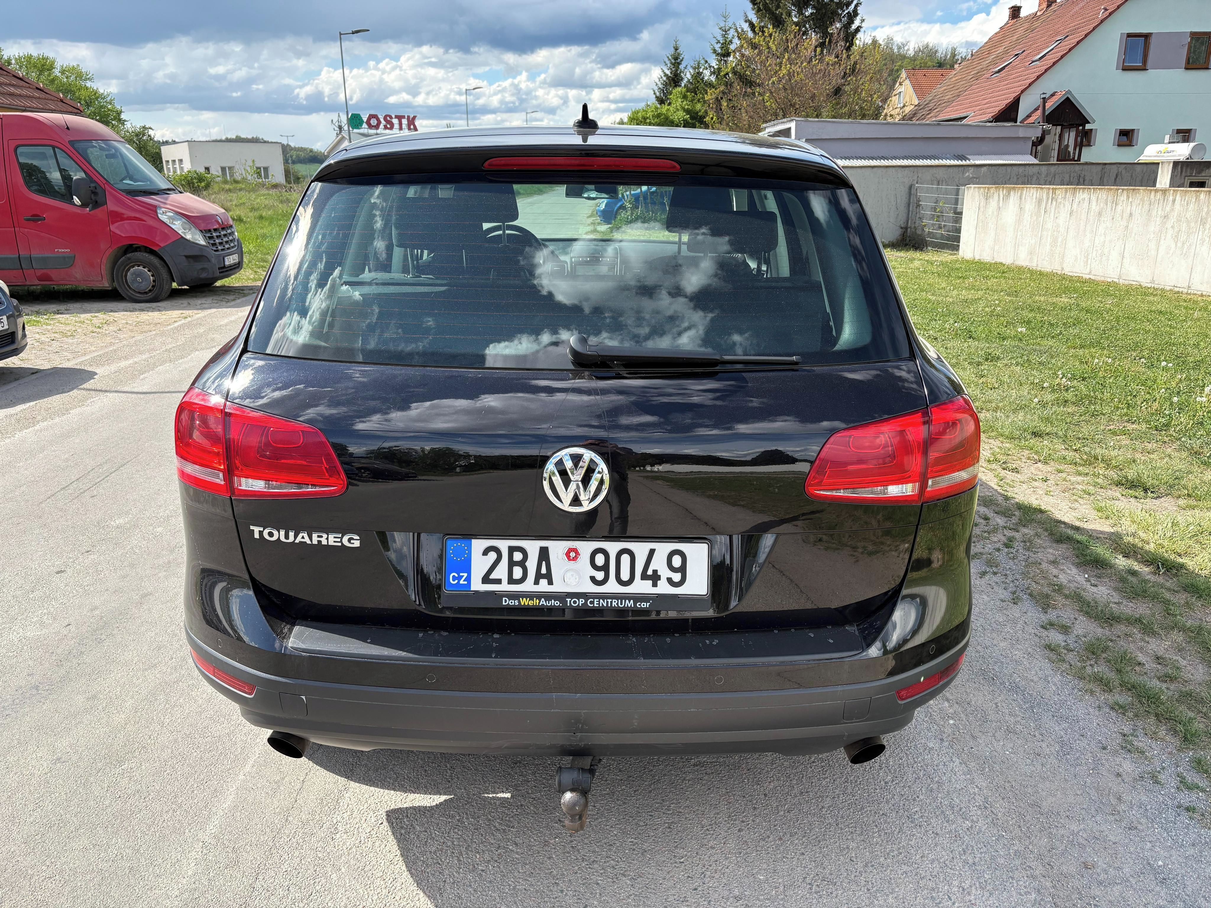 Volkswagen Touareg, 3.0TDi - 160kW  Tažné zařízení - fotka 4