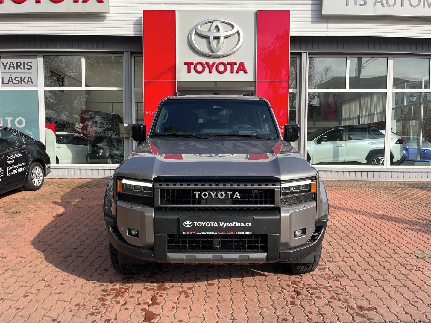 Toyota Land Cruiser, 2,8L MHEV 8AT 4x4 Executive - fotka 2