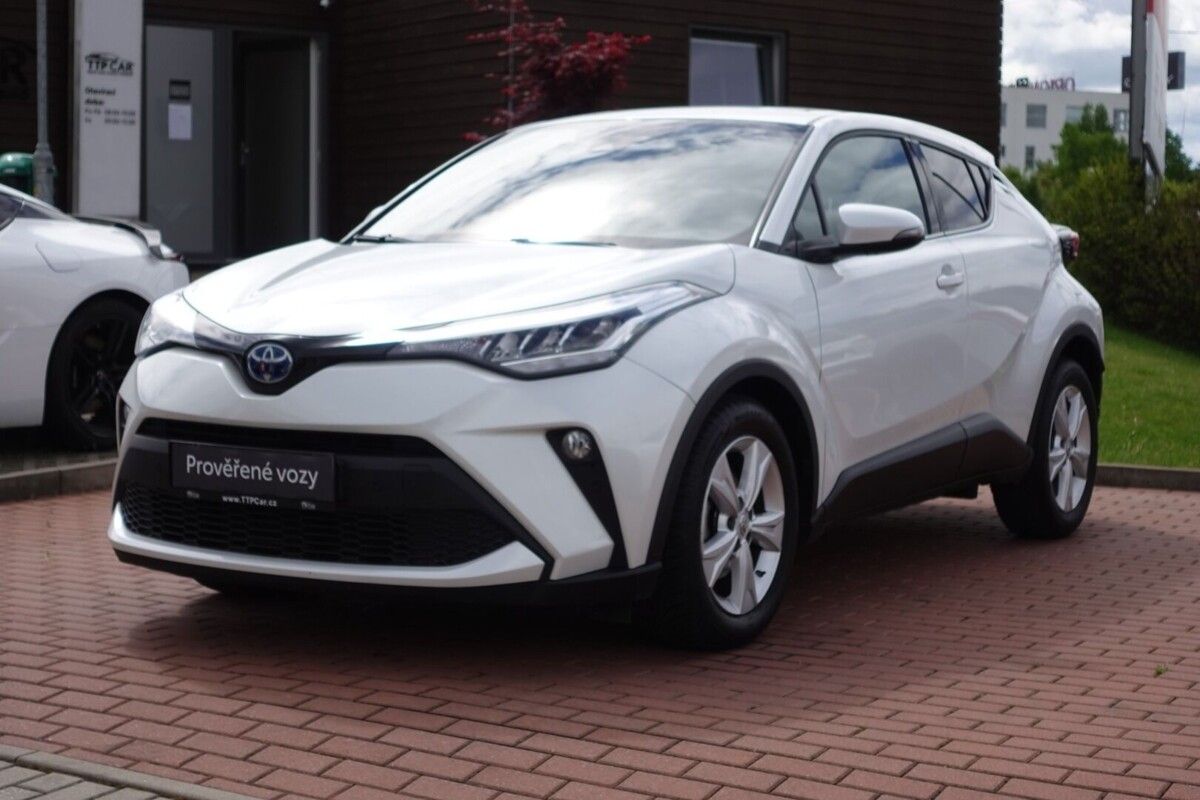 Toyota C-HR, 1,8 HEV Style