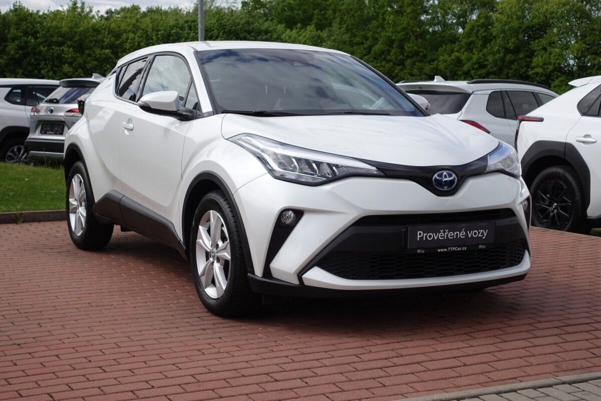 Toyota C-HR, 1,8 HEV Style - fotka 3