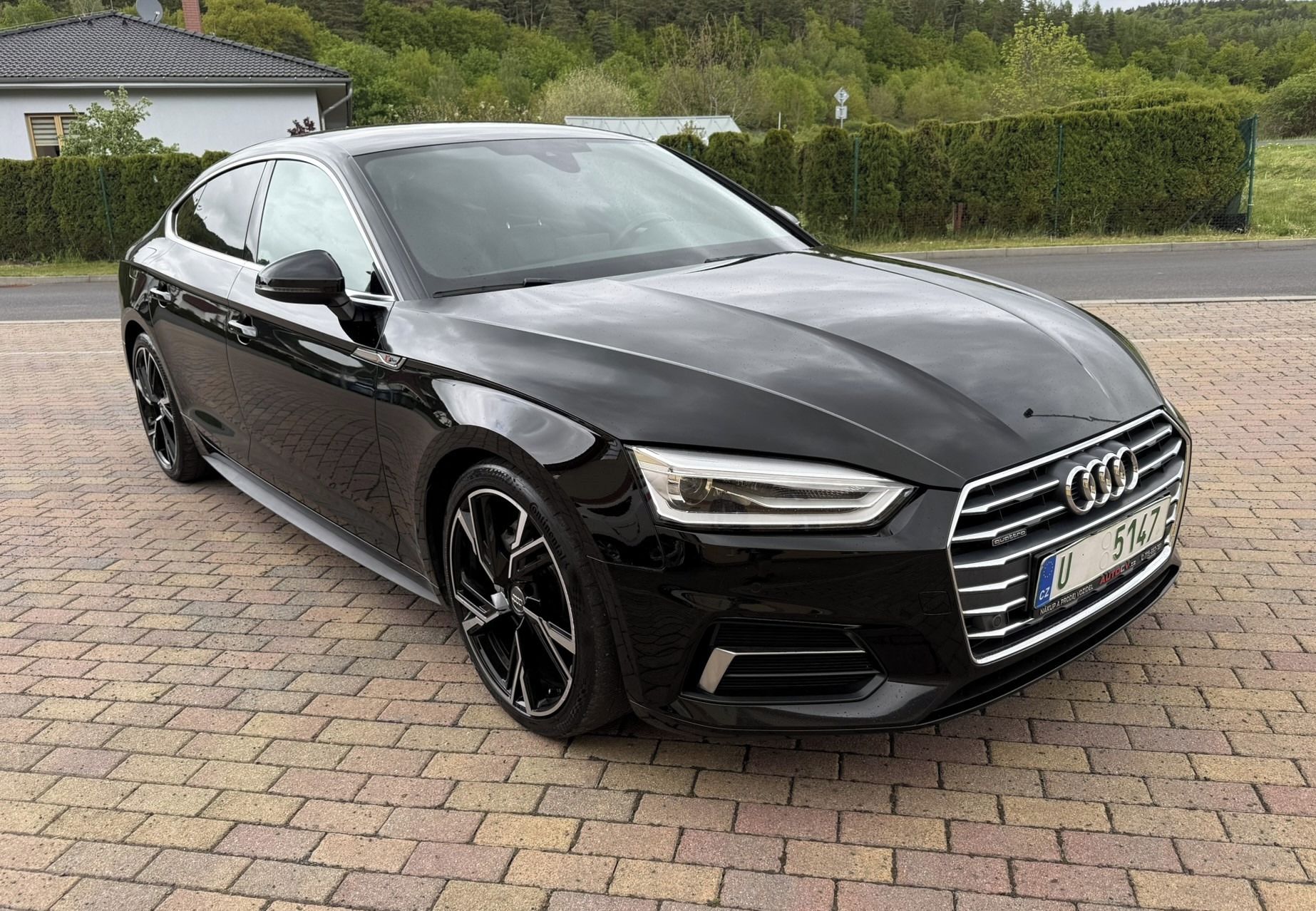 Audi A5, 40 TDI 140kW QUATTRO S-LINE - fotka 5
