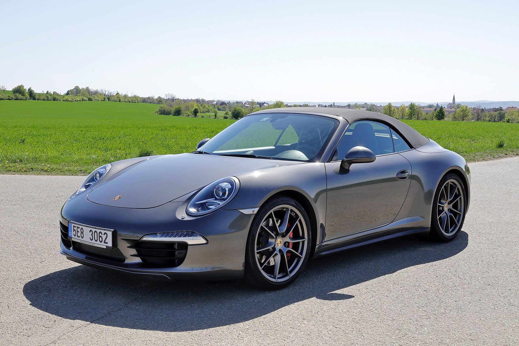 Porsche 911, Porsche 911 Carrera 4S Cabriol - fotka 5