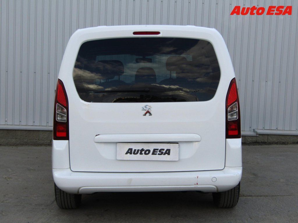 Peugeot Partner, 1.6 HDi,ČR - fotka 5