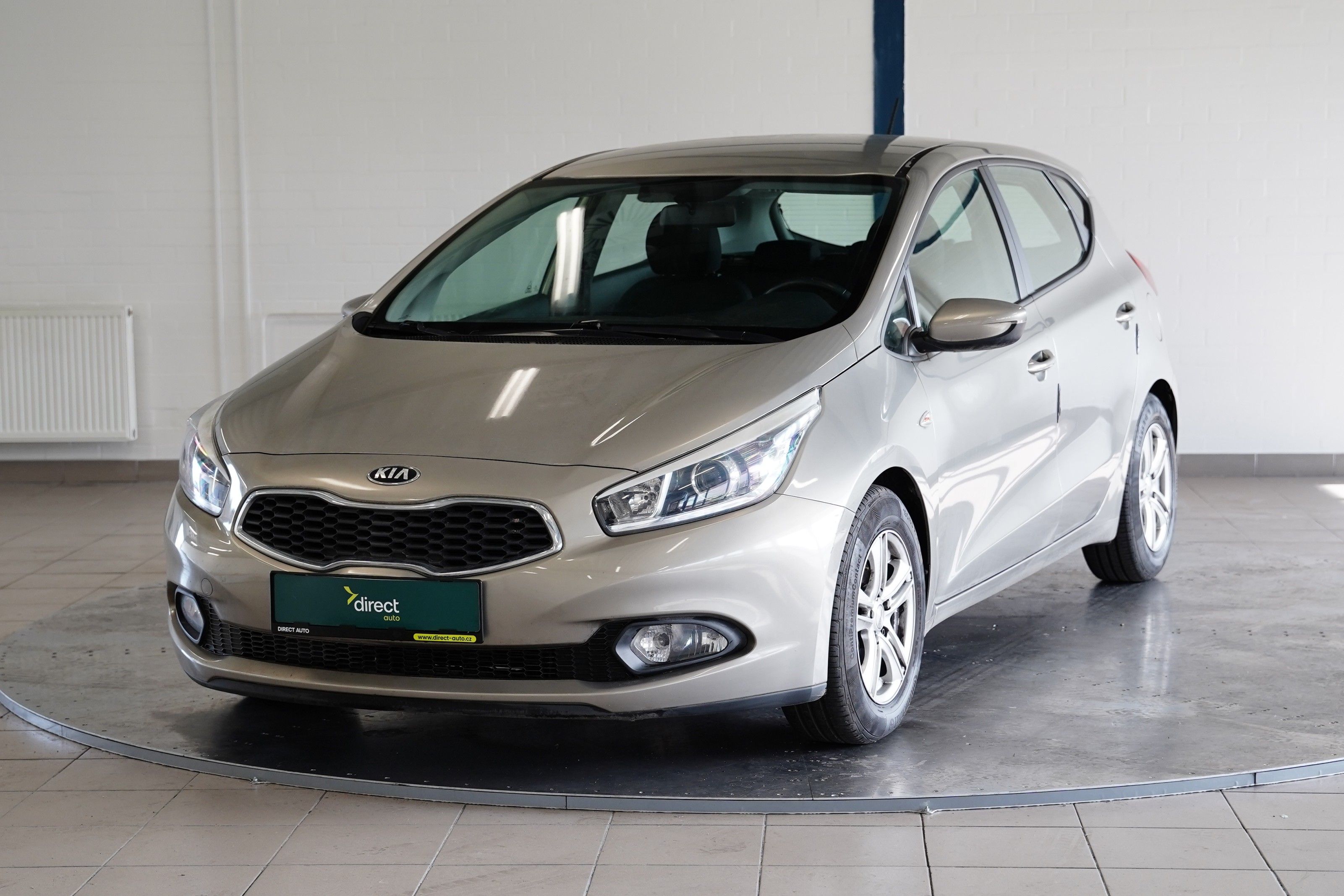 Kia Cee´d, 1.6 GDI 99 kW
