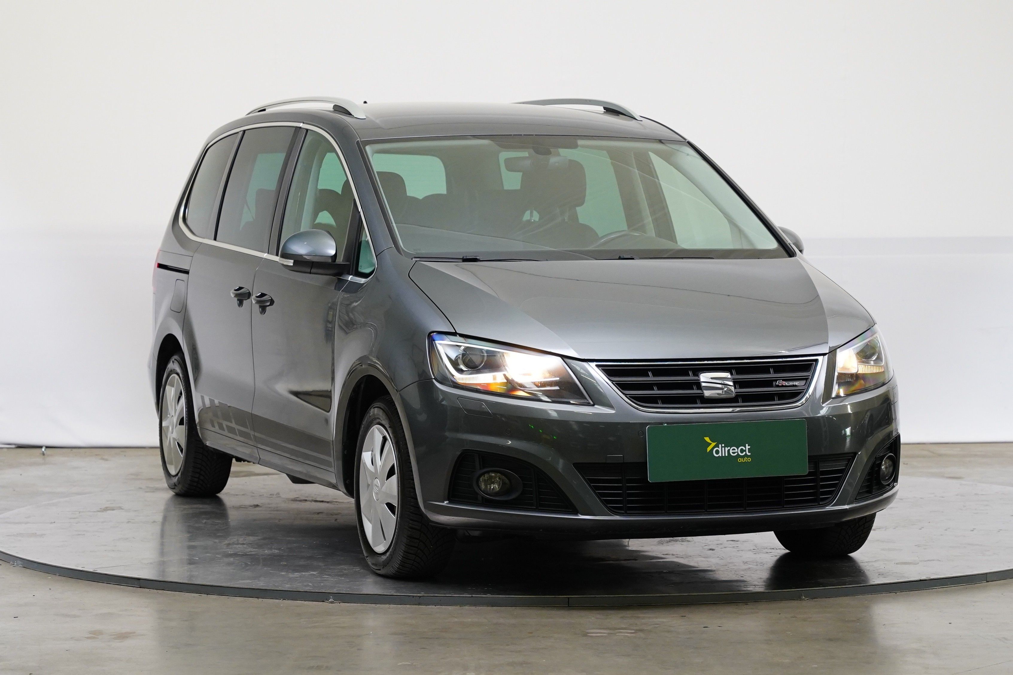 Seat Alhambra, 2.0 TDI 135 kW FR - fotka 3