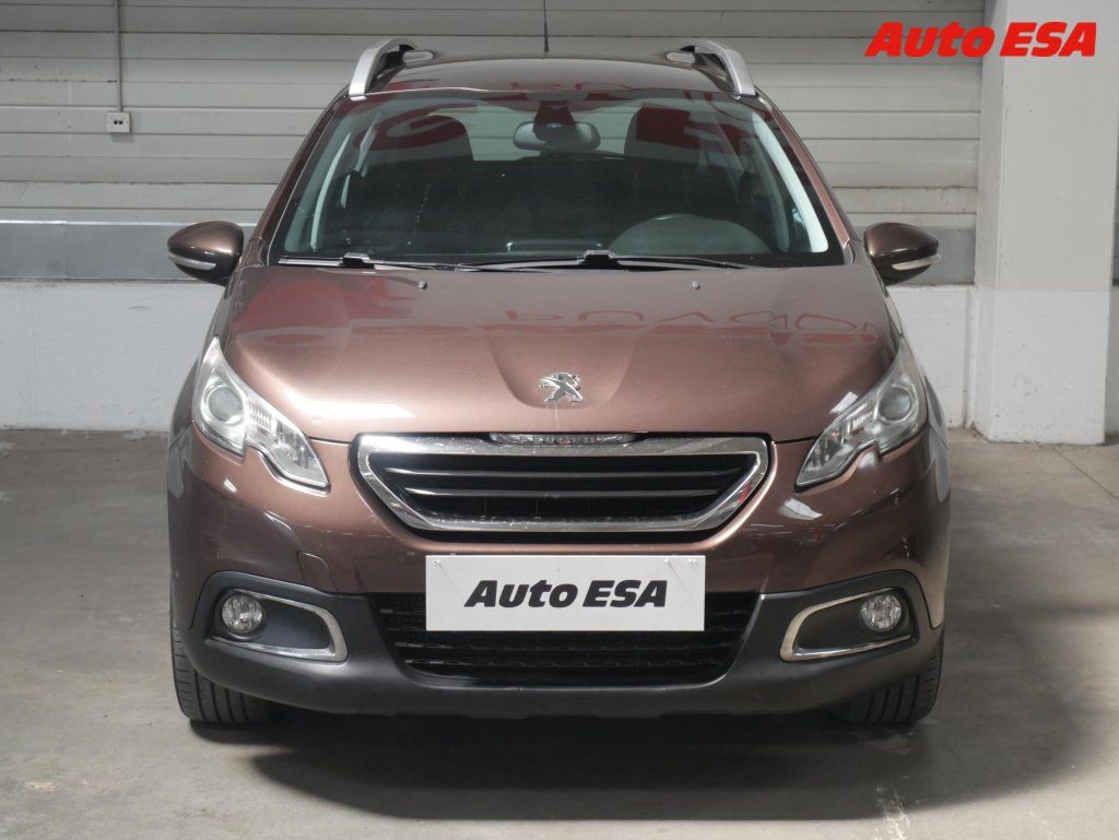 Peugeot 2008, 1.6 HDI,servis.kniha,AC - fotka 2