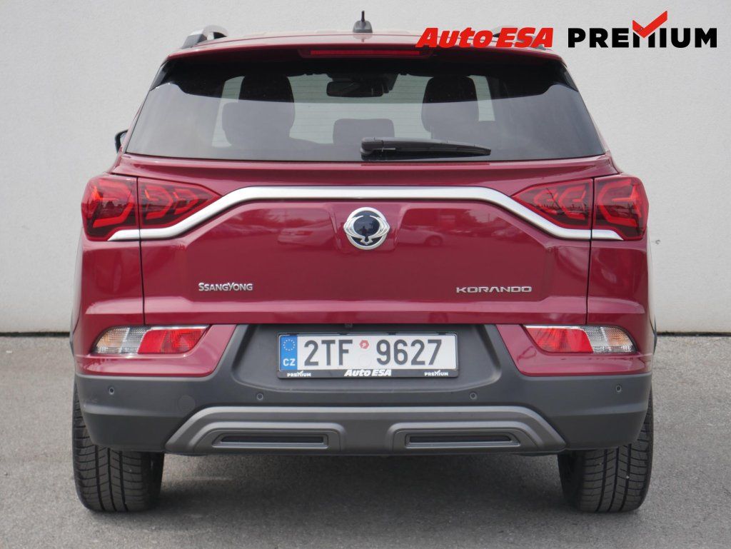 SsangYong Korando, 1.5 T-GDi,1.maj,ČR,AT - fotka 5