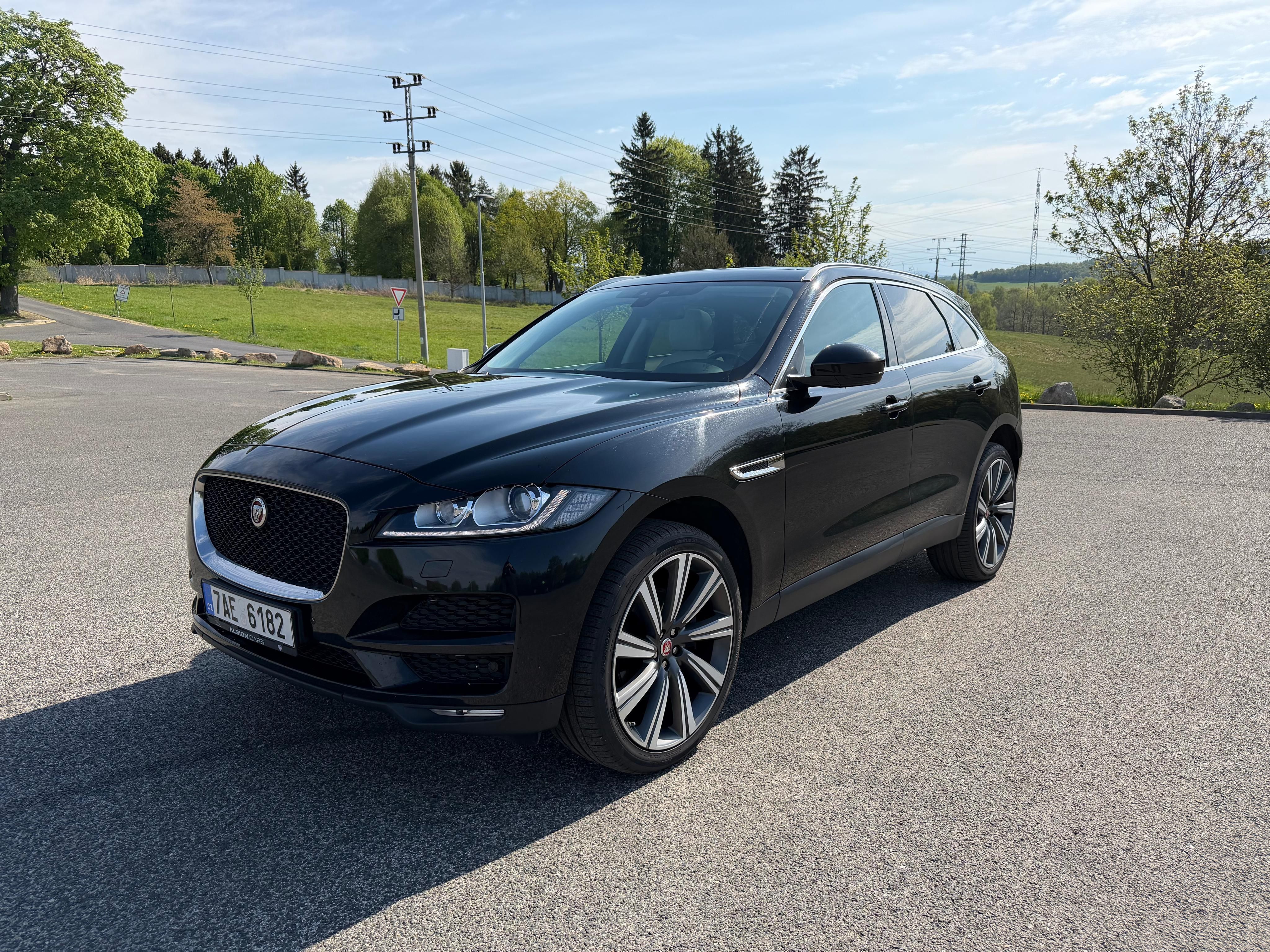 Jaguar F-Pace, Jaguar F-Pace 3.0d 221kw