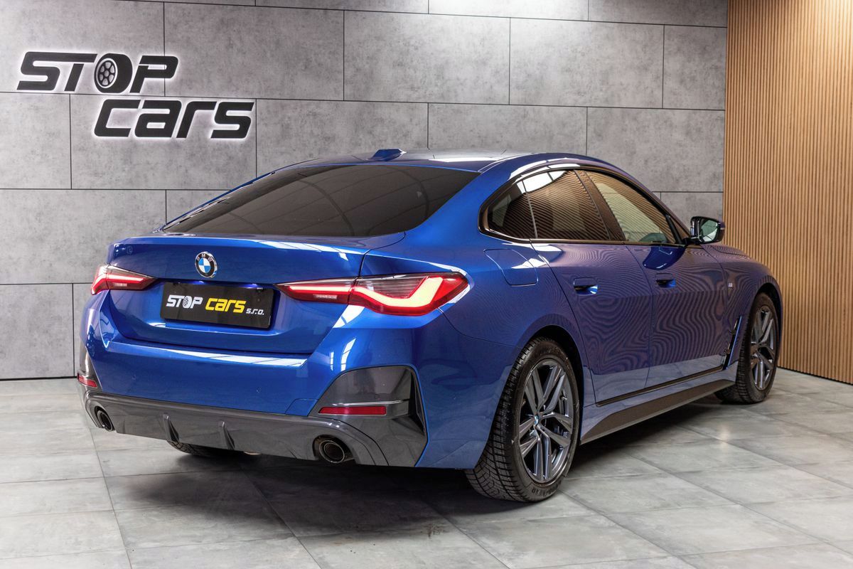 BMW Řada 4, 420d xD ///M*TAŽNÉ*ZÁRUKA*ČR 1 - fotka 6