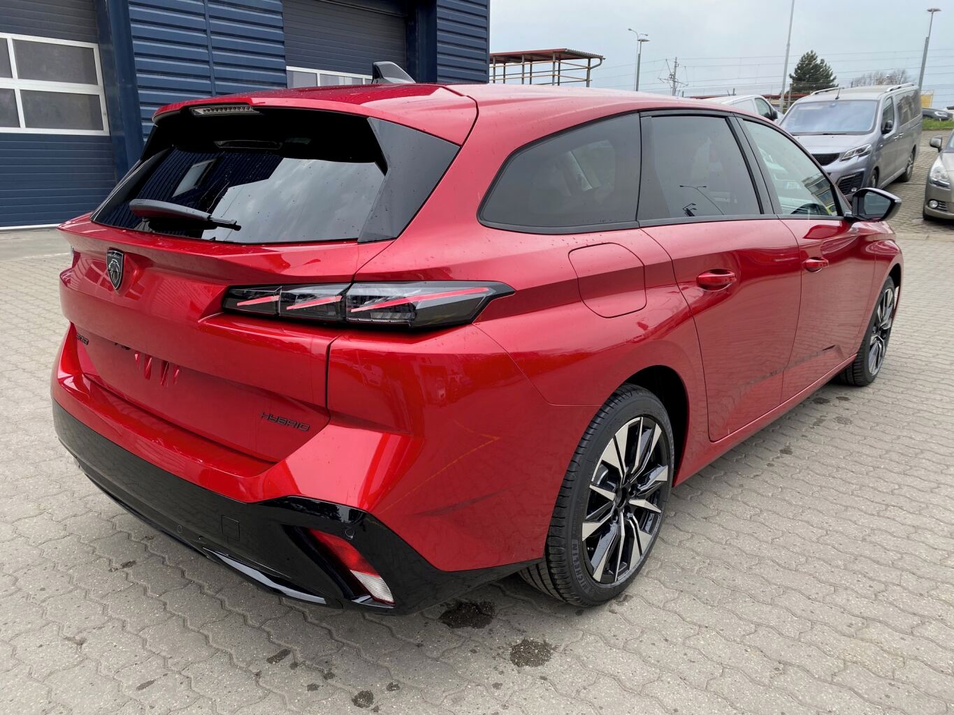 Peugeot 308, SW ALLURE Hybrid 145 e-DCS6 - - fotka 4