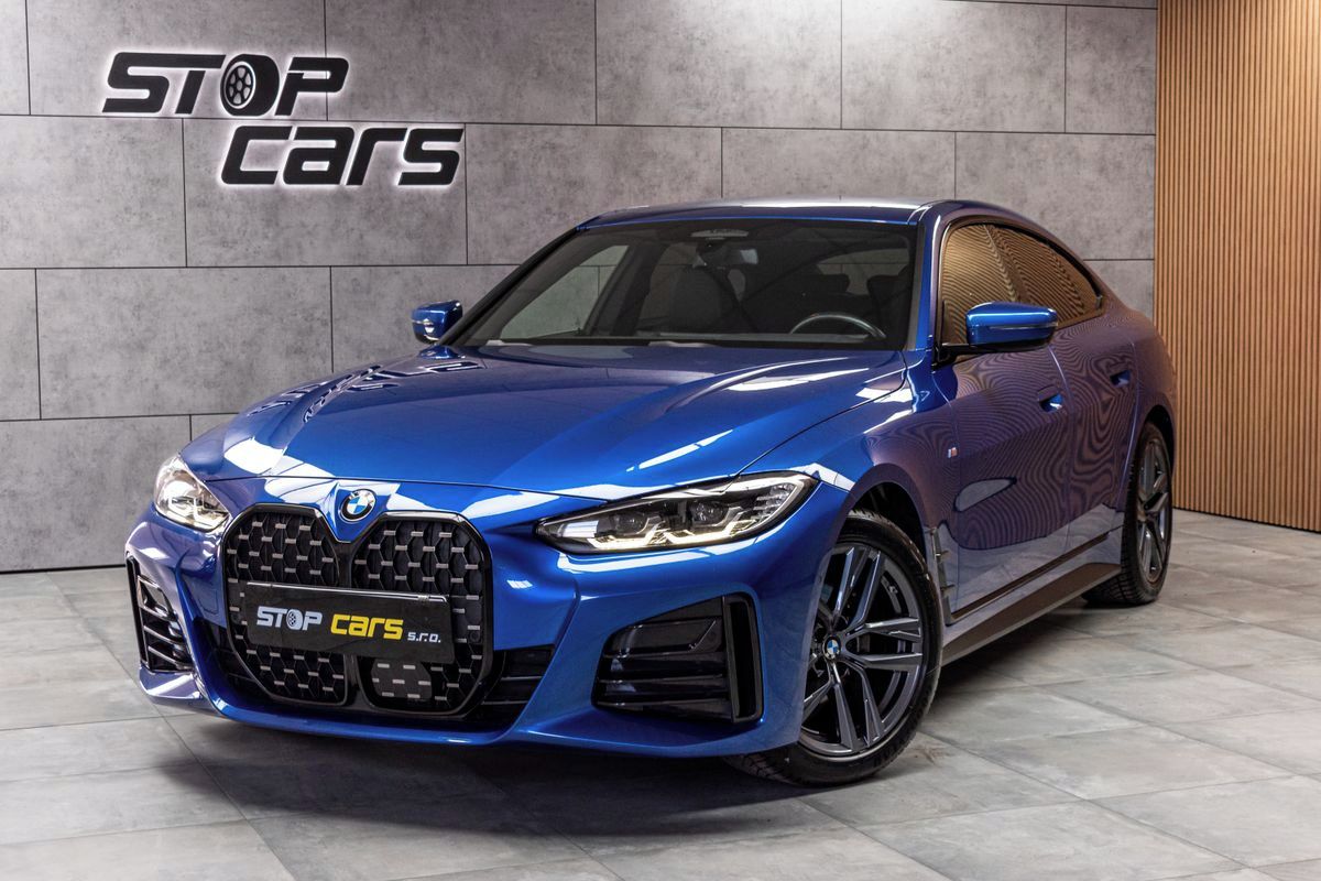BMW Řada 4, 420d xD ///M*TAŽNÉ*ZÁRUKA*ČR 1