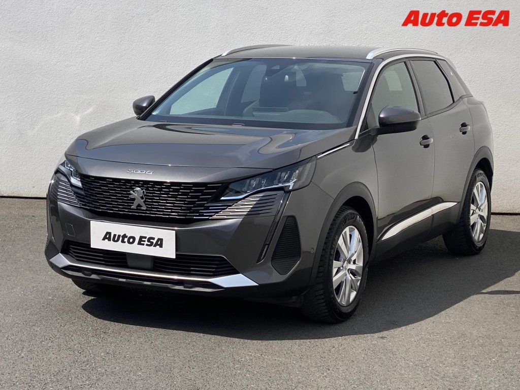 Peugeot 3008, 1.5 HDi,2.maj,ČR,Allure - fotka 3