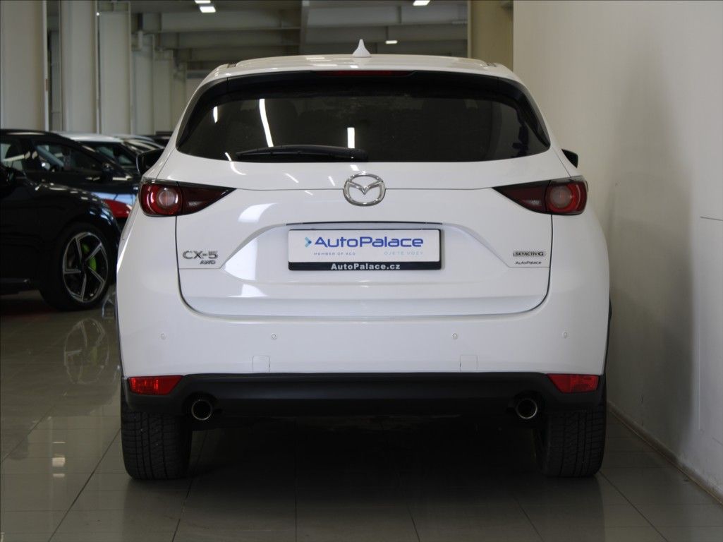 Mazda CX-5, 2,0 G165 MT 4x4 1.majitel.ČR - fotka 4