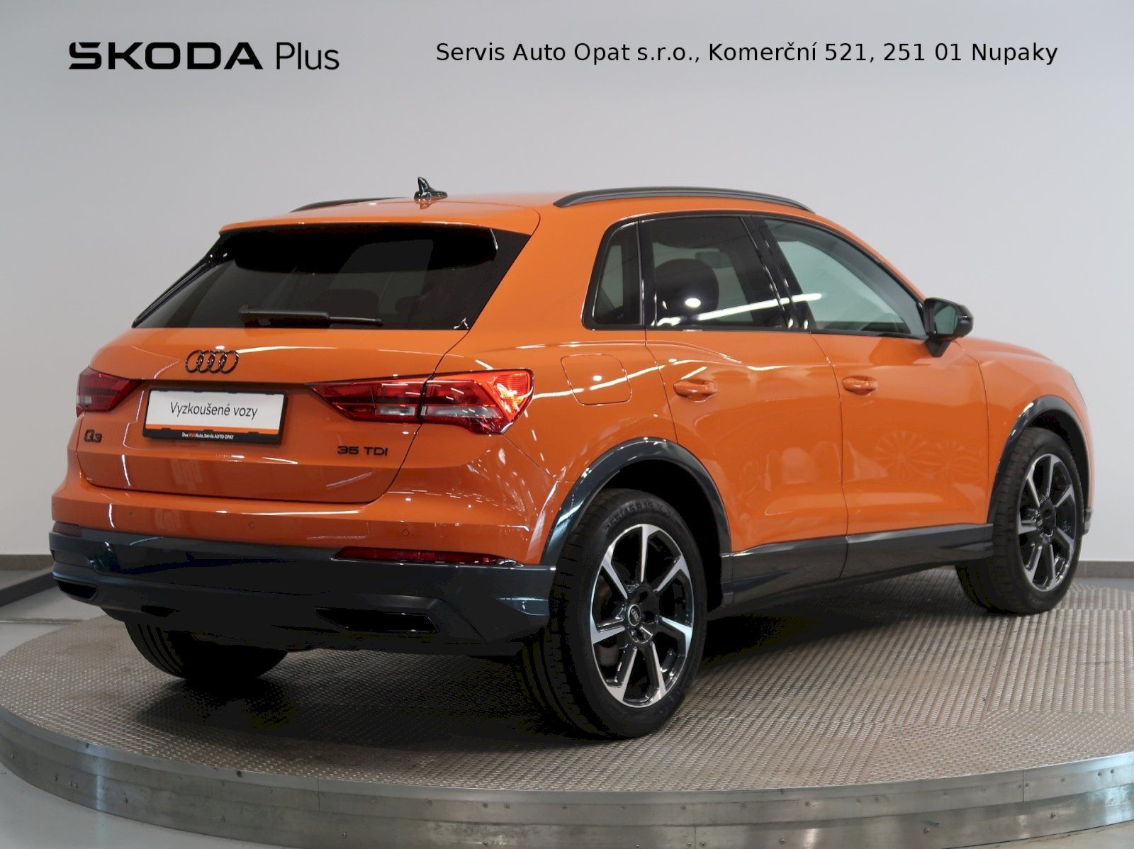 Audi Q3, ADVANCED 2.0TDI 110KW S-Tronic - fotka 2