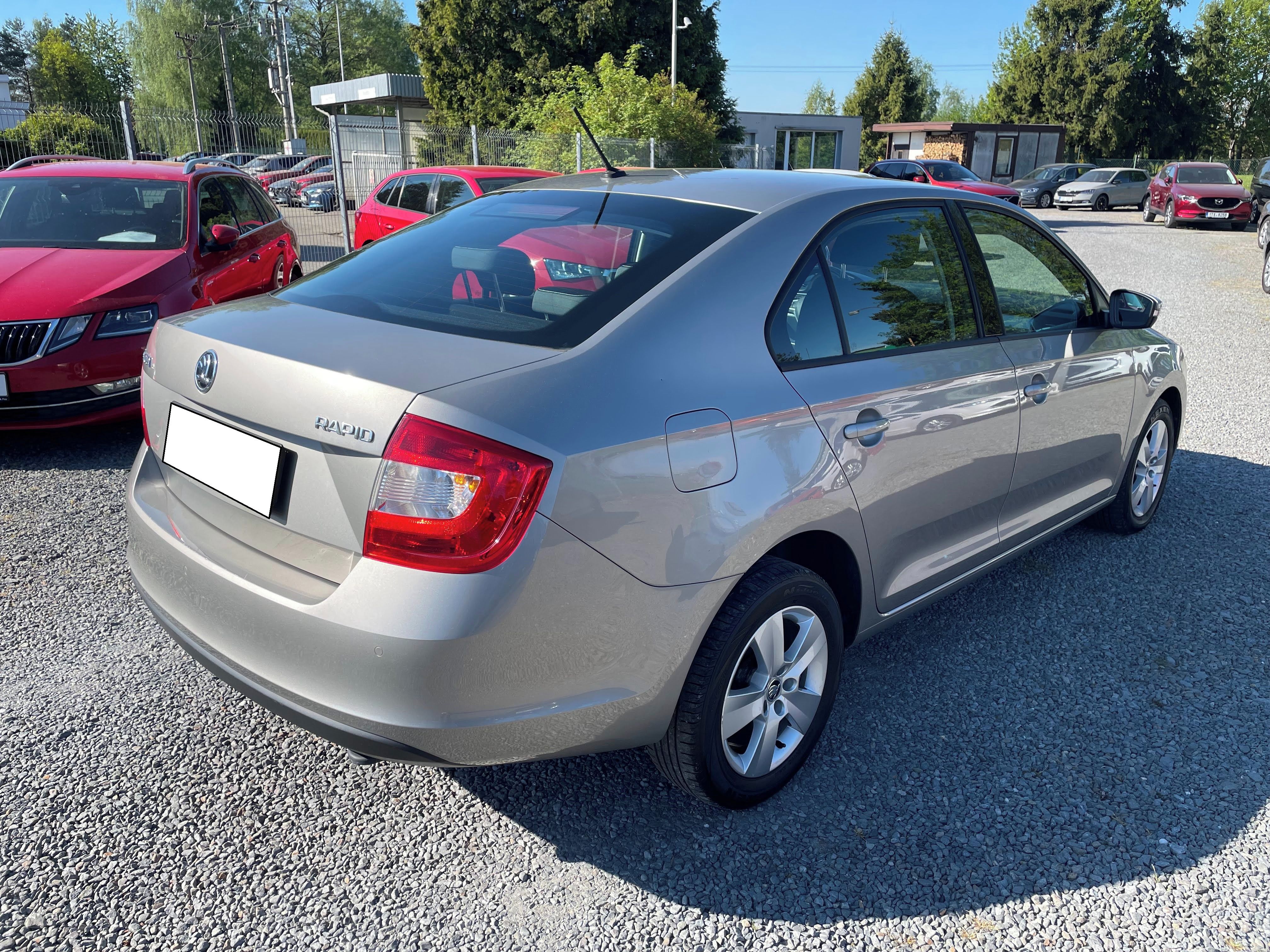 Škoda Rapid, 1,2 TSI,81KW,1MAJ,KLIMA - fotka 5