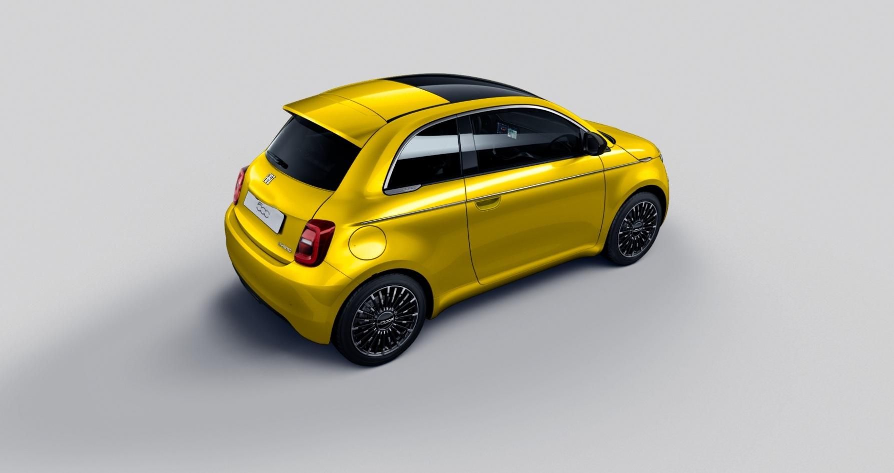 Fiat 500, Hybrid La Prima 1.0 BSG - fotka 3
