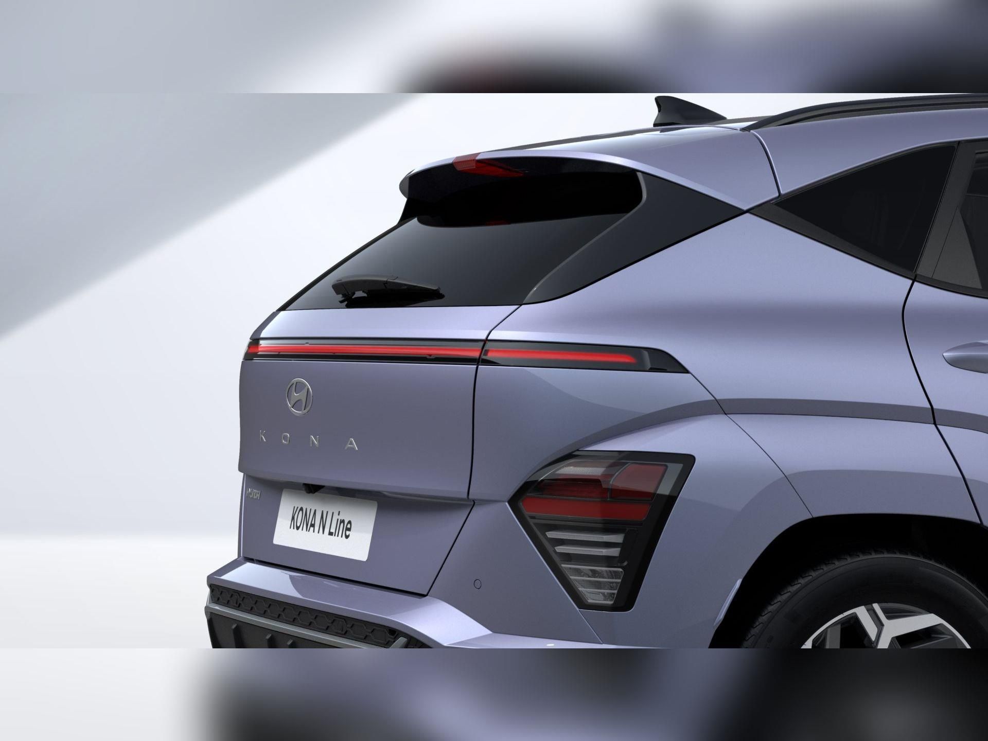 Hyundai Kona, 1.6 T-GDI / 110 kW N Line Tech - fotka 6
