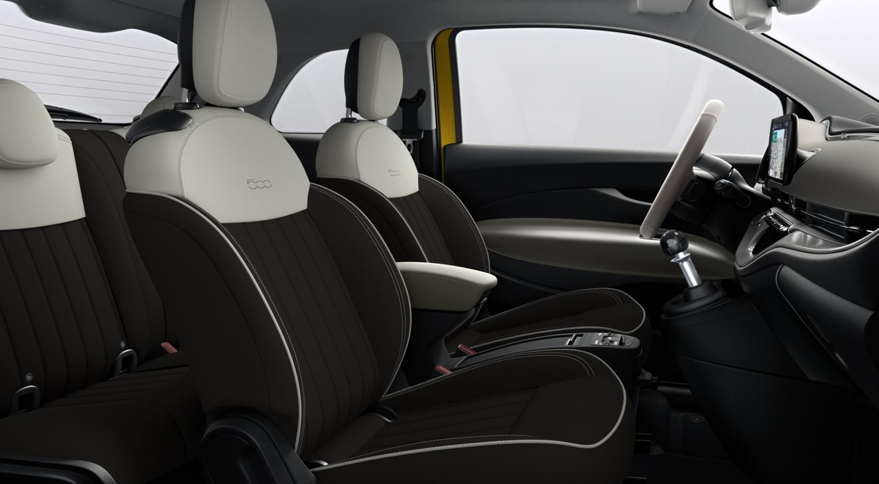 Fiat 500, Hybrid La Prima 1.0 BSG - fotka 5