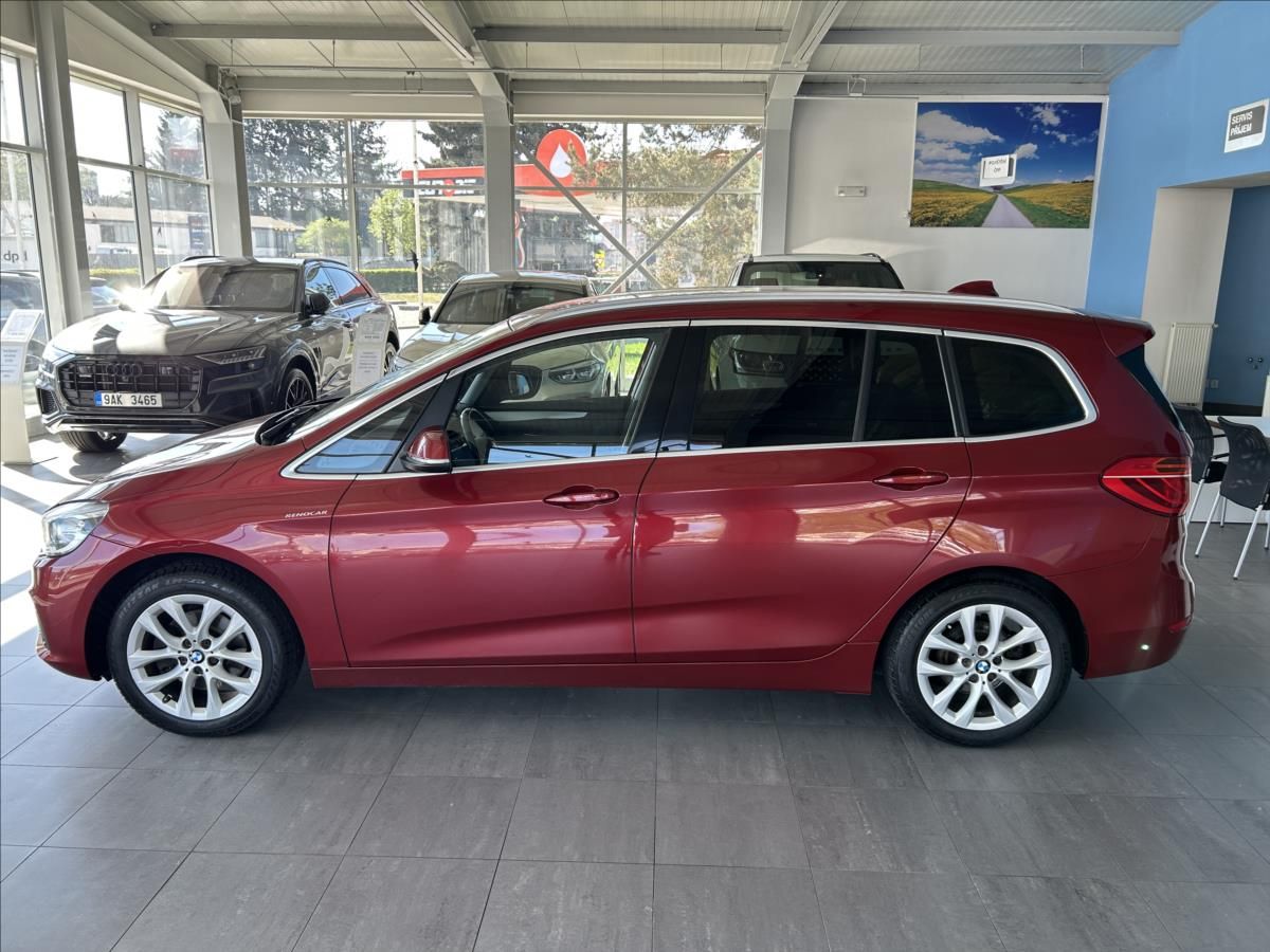 BMW Řada 2, 2,0   218d,GRAN TOURER,7.MÍST, - fotka 4