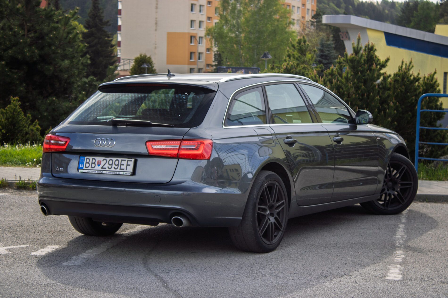 Audi A6 Avant - fotka 5