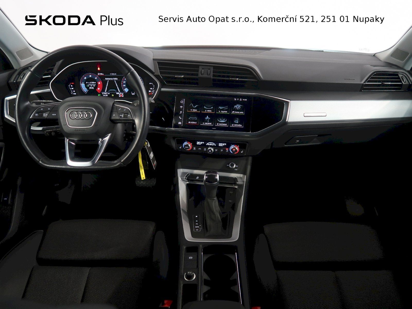 Audi Q3, ADVANCED 2.0TDI 110KW S-Tronic - fotka 5