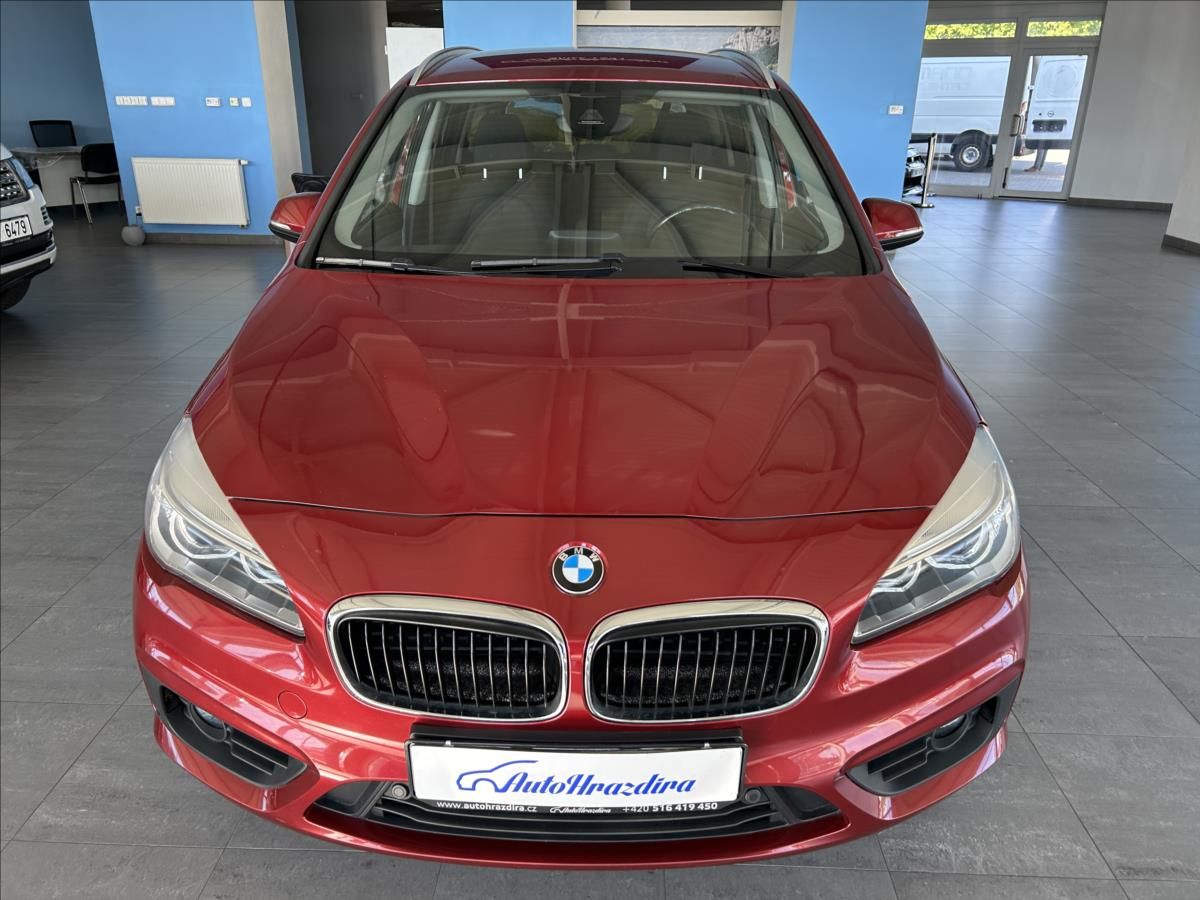 BMW Řada 2, 2,0   218d,GRAN TOURER,7.MÍST, - fotka 2