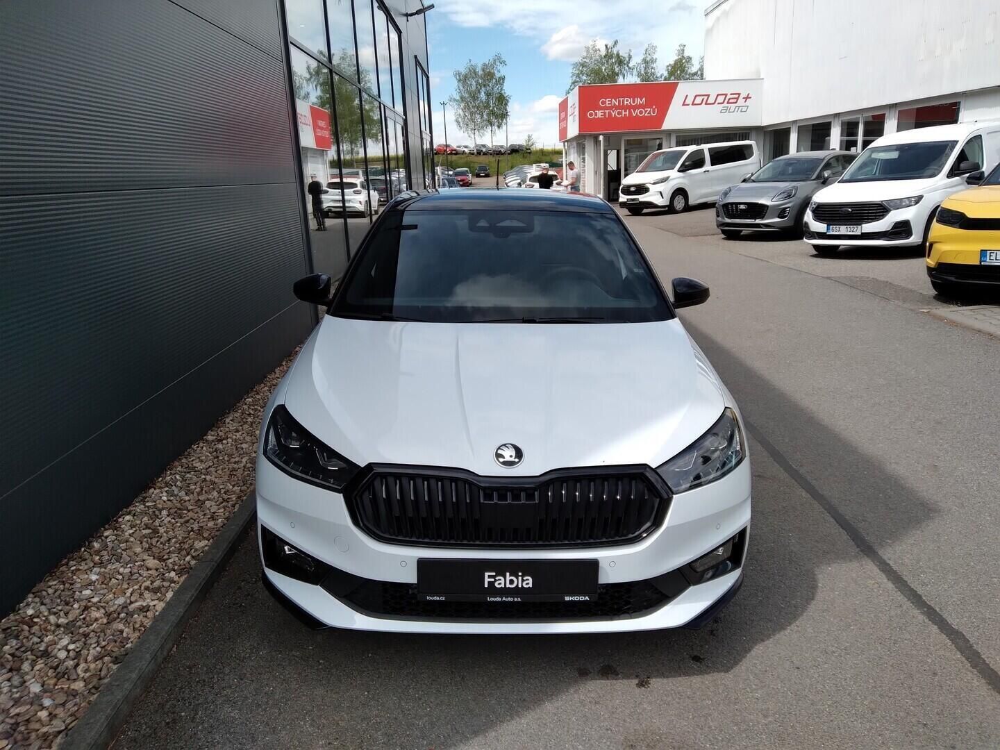 Škoda Fabia, Monte Carlo 1,0 TSI 85 kW - fotka 4