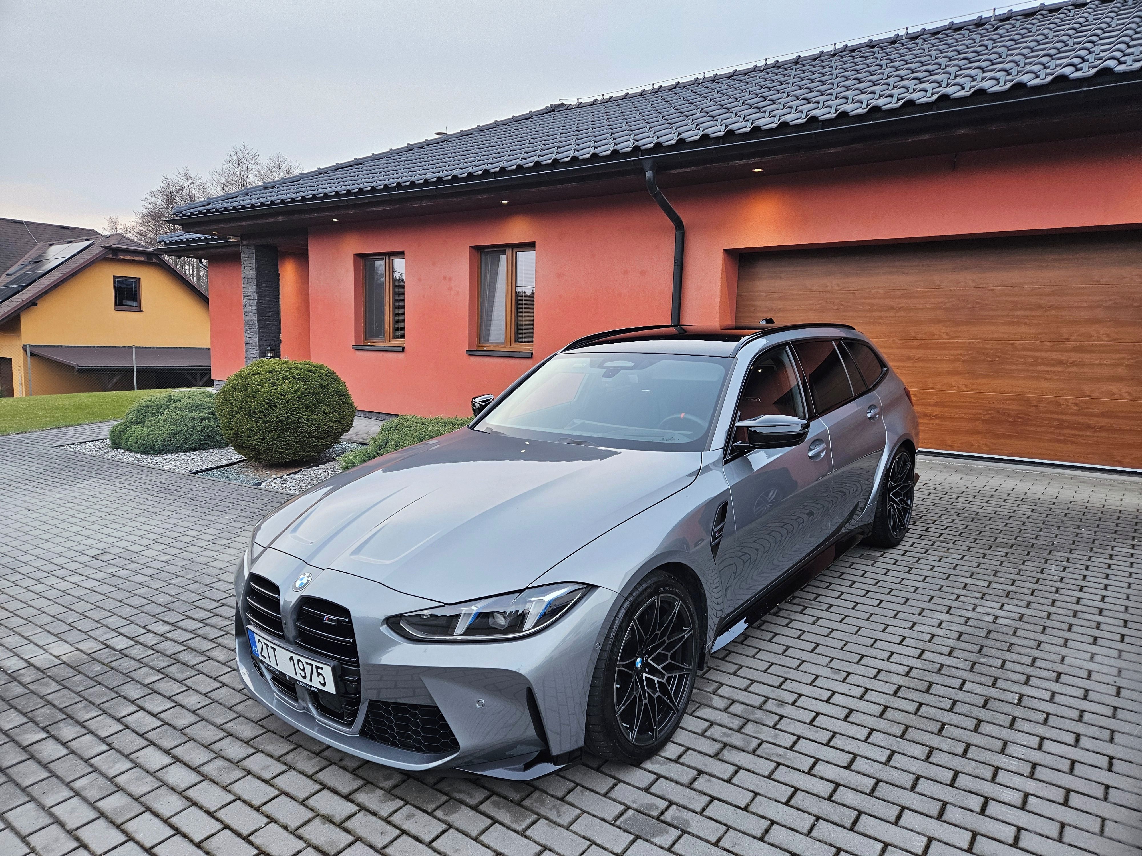 BMW M3, COMPETITION X-DRIVE,PPF,H&K - fotka 4