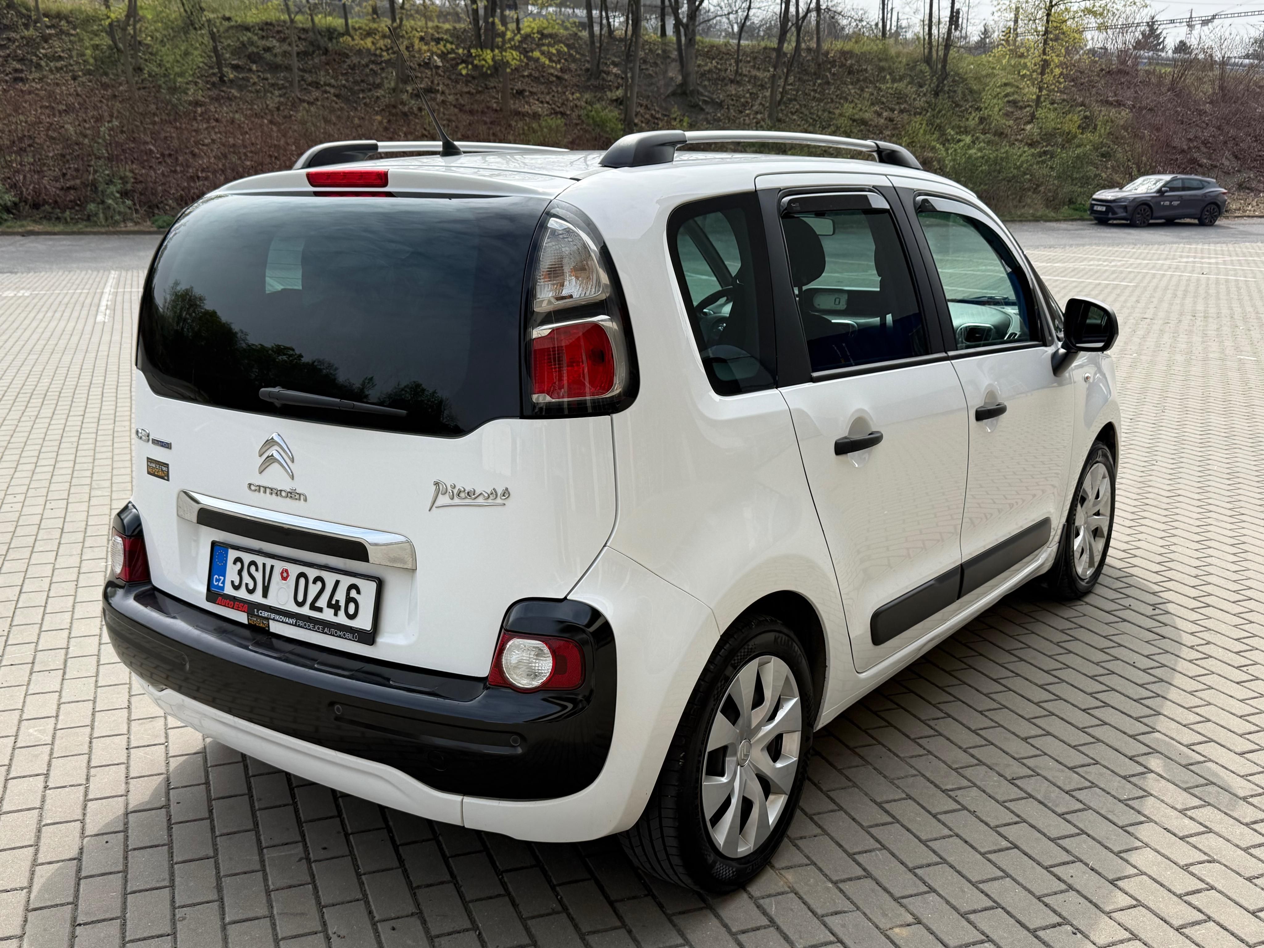 Citroën C3 Picasso, 1.6HDi, 73kw Původ ČR Nová STK - fotka 5