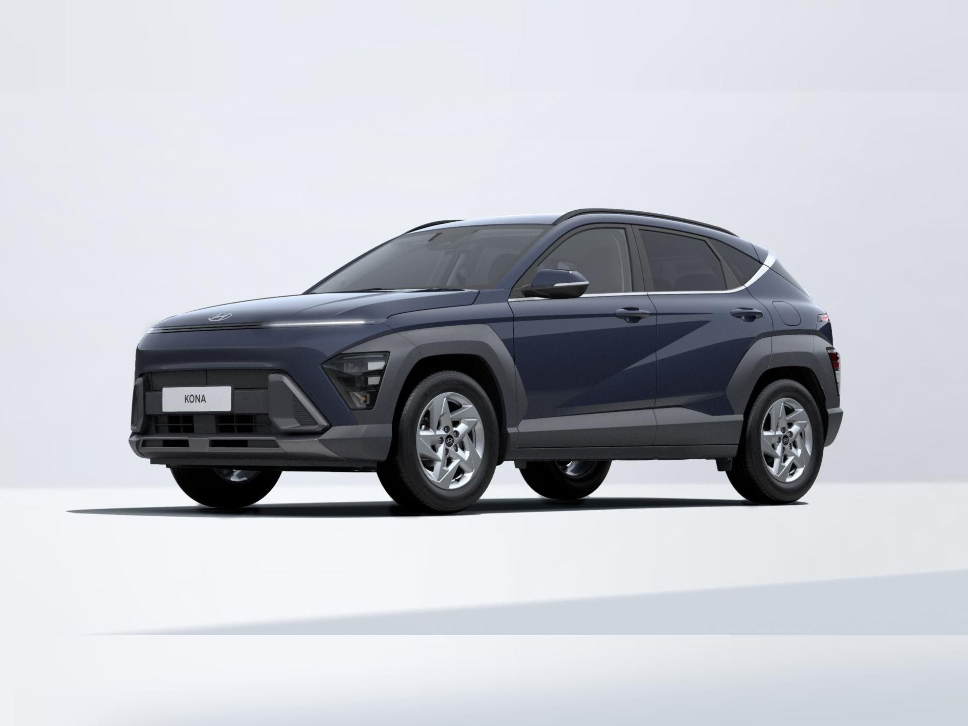 Hyundai Kona, 1.6 T-GDI / 110 kW Smart
