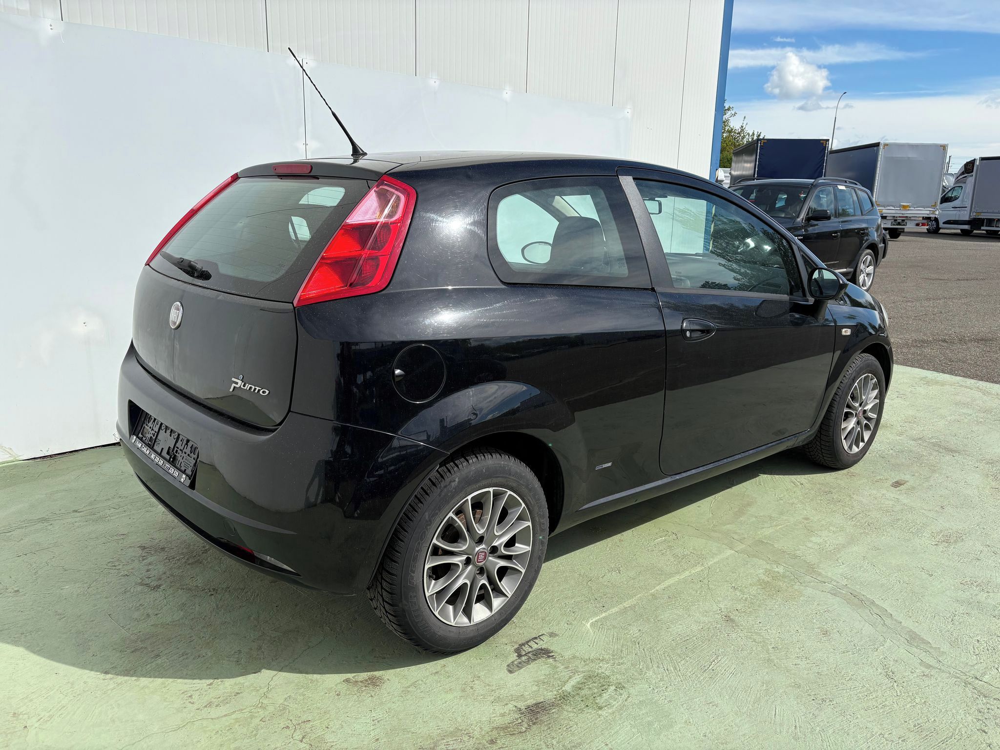 Fiat Punto, 1.4i, 57kW, Klima - fotka 2