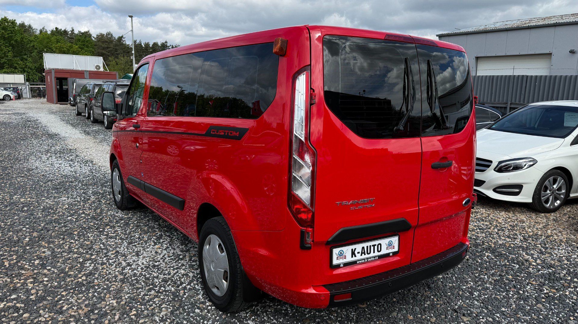 Ford Transit Custom, 2.0TDCi 77kW *L1H1*Klima*PDC* - fotka 6