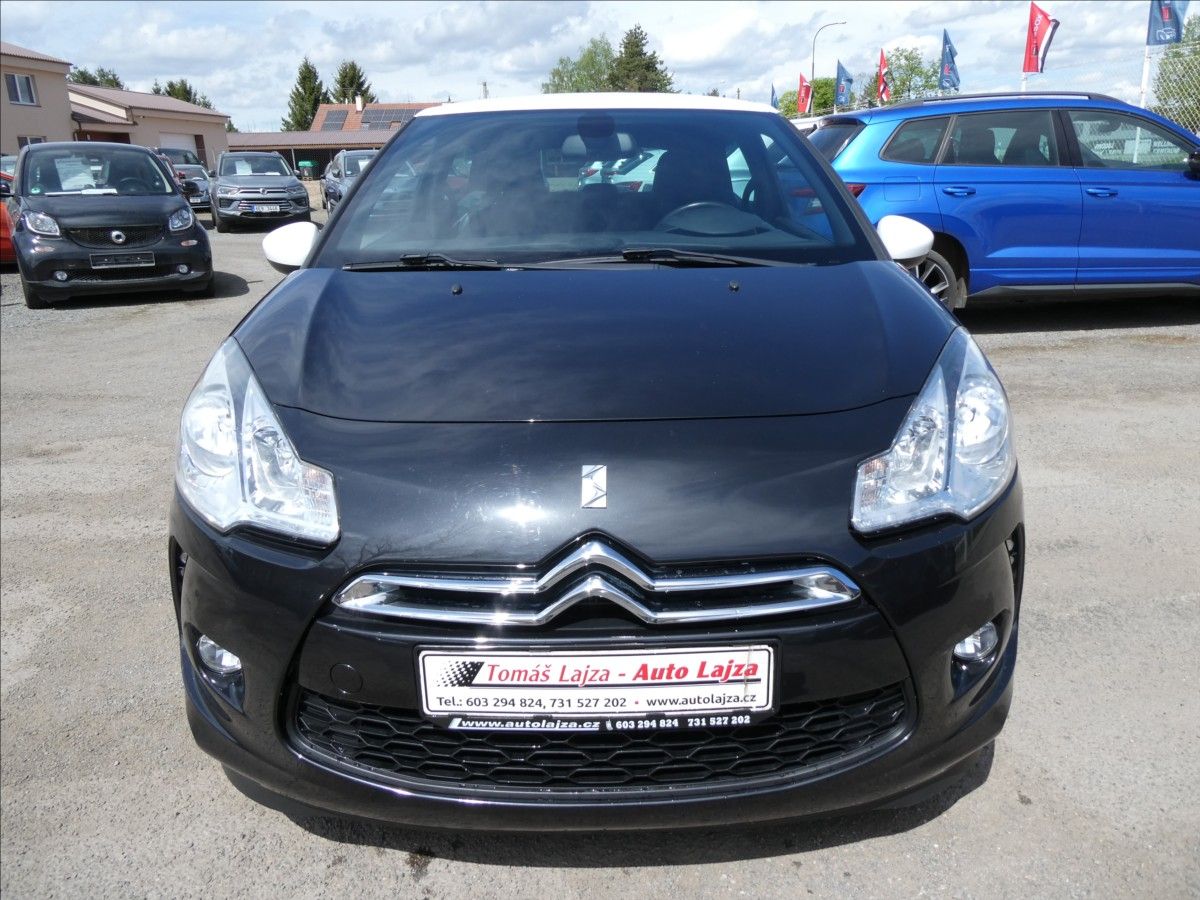 Citroën DS3, 1,6 i 16V digi.klima, serviska - fotka 2