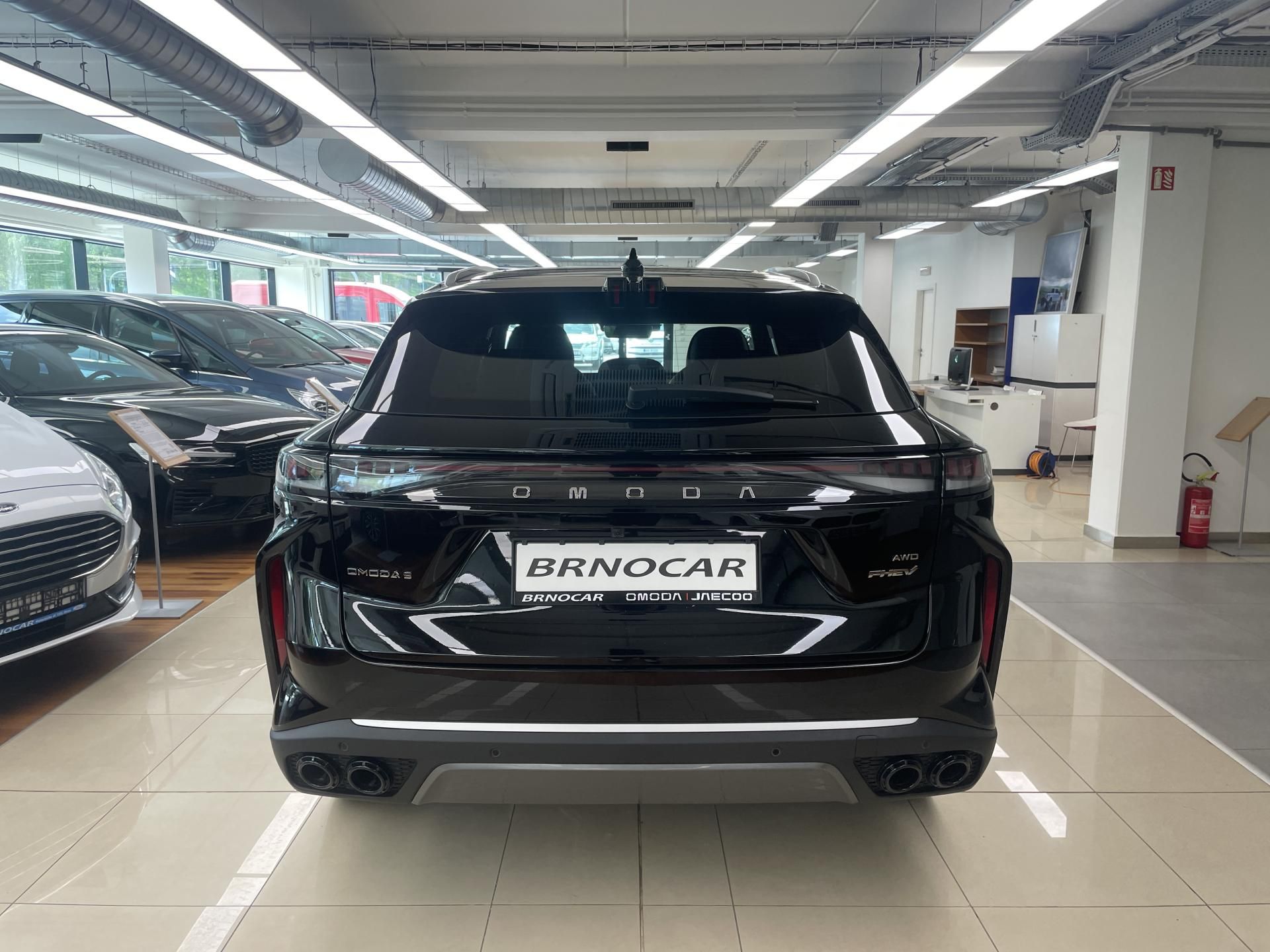 Omoda 9, Omoda 9 PHEV Premium - fotka 5