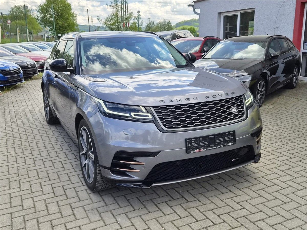 Land Rover Range Rover Velar, D300 SE R-Dymanic *MATRIX*TAŽN - fotka 4